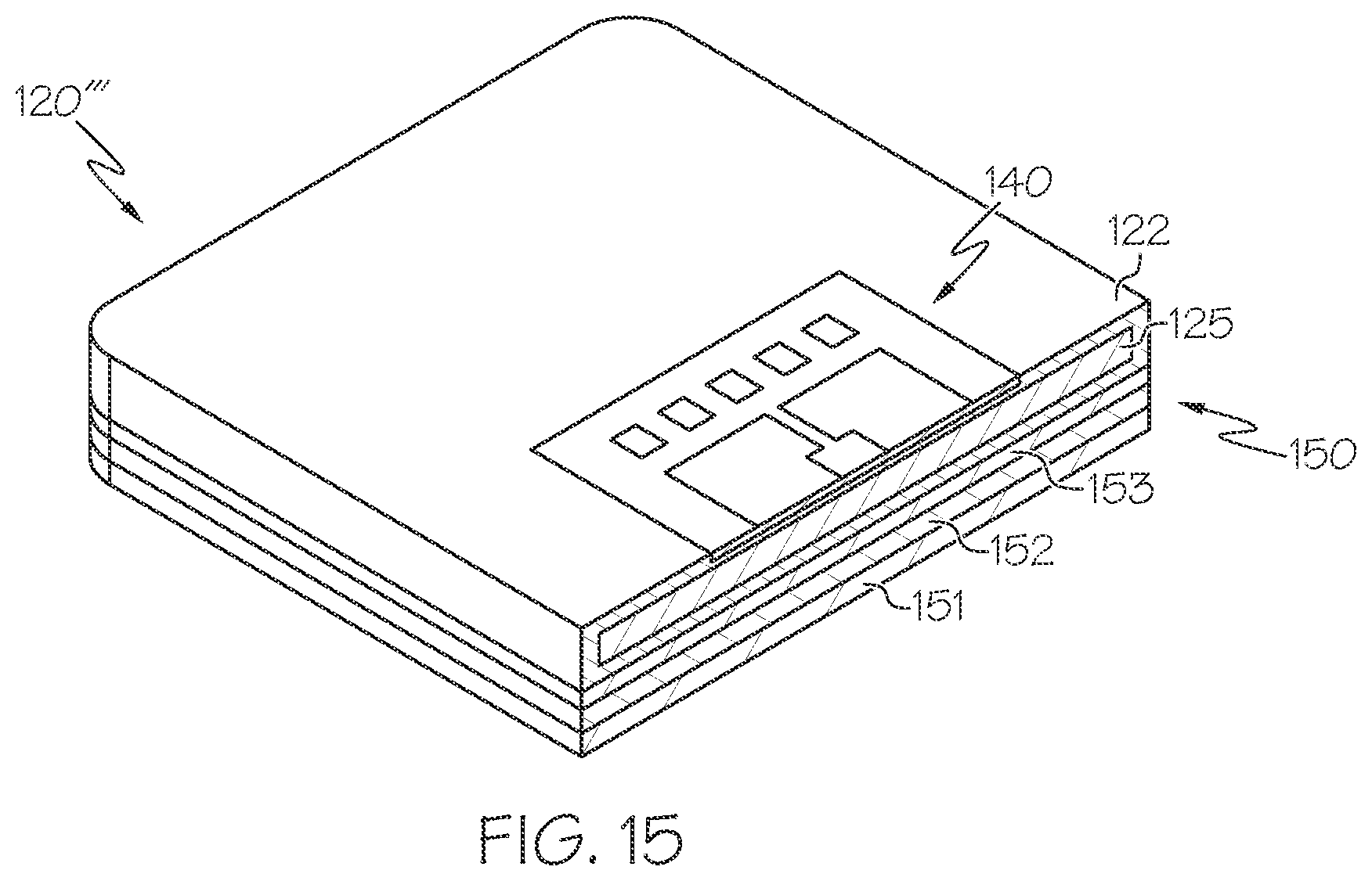 Patent US12108563 Figure 11 – Power electronics assemblies having embedded power electronics devices