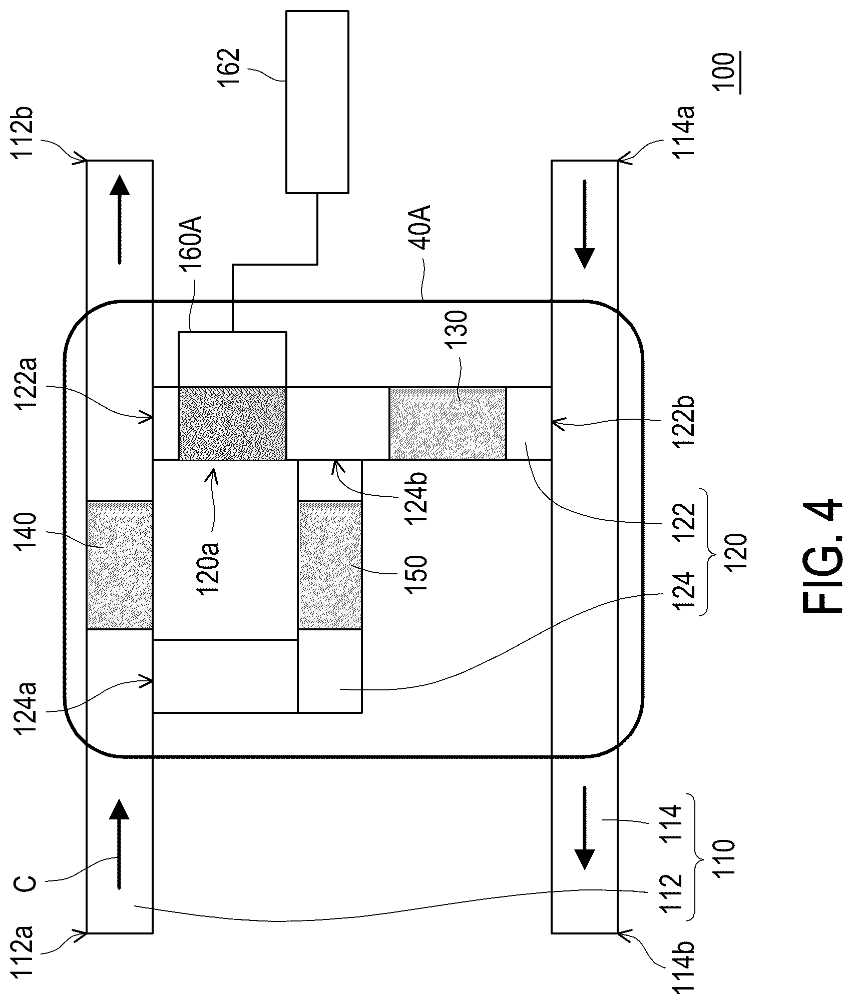 Patent US12108564 Figure 5 – Flow path module, coolant distribution device, and server