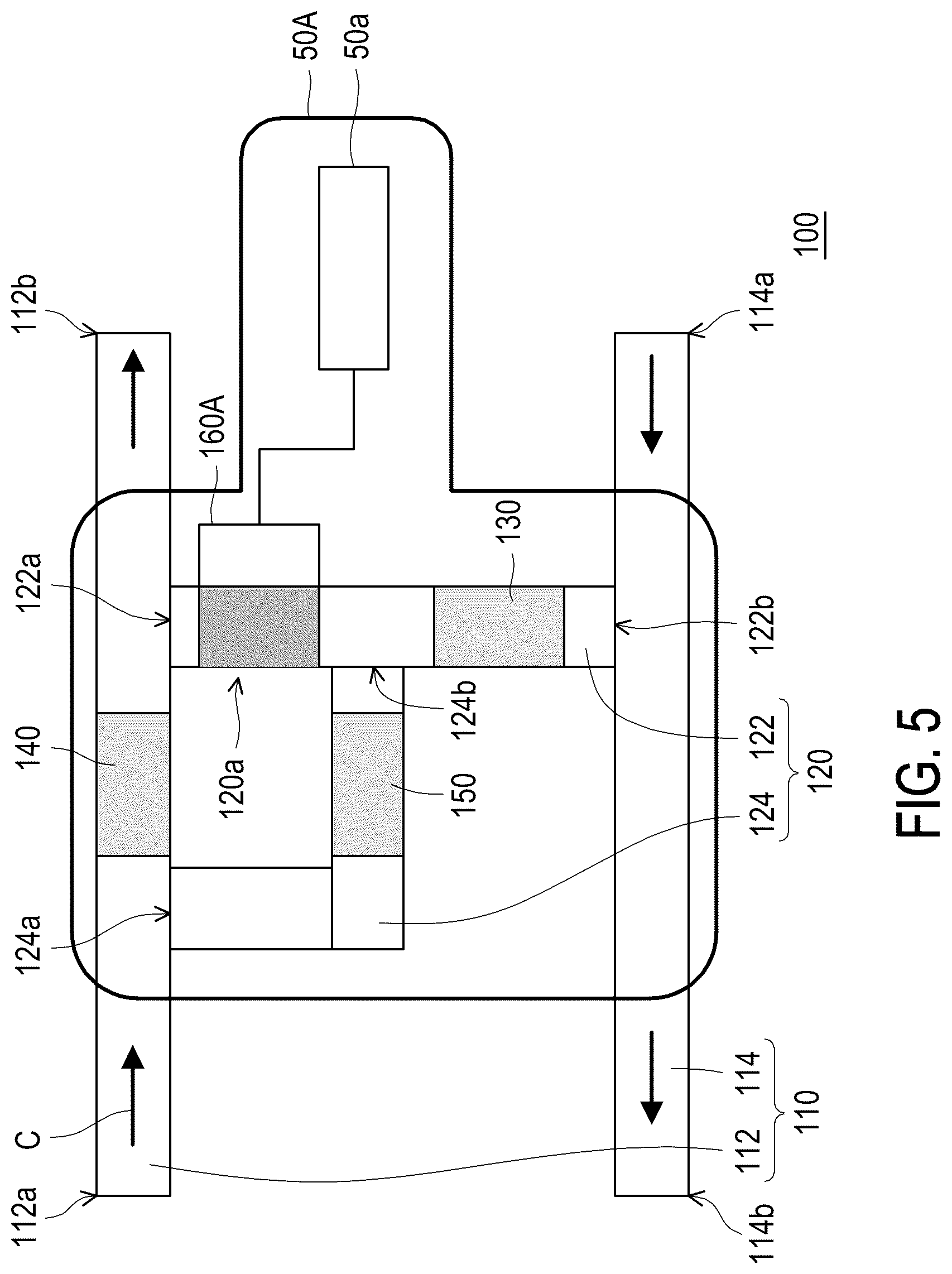 Patent US12108564 Figure 6 – Flow path module, coolant distribution device, and server