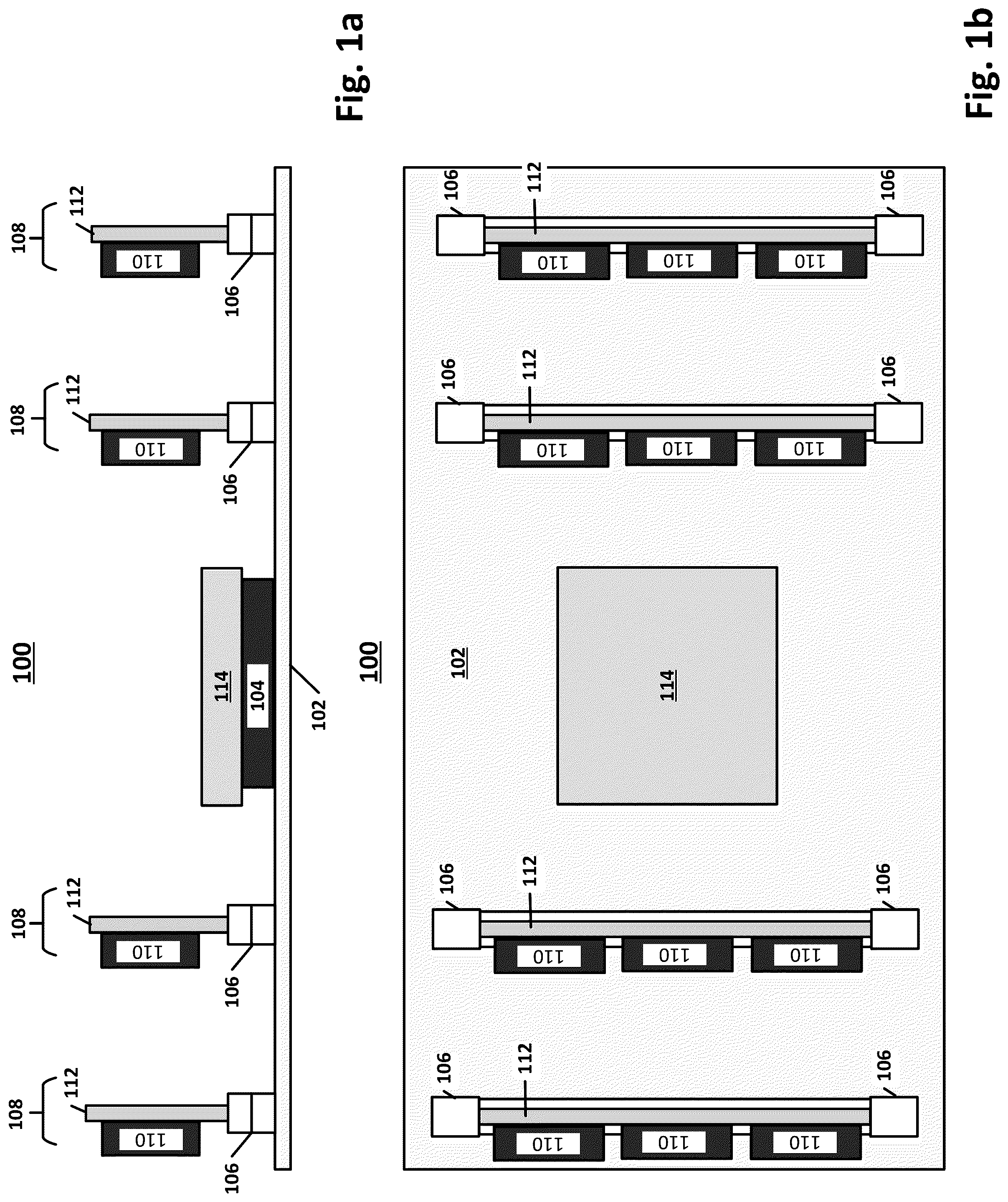 Patent US12108566 Figure 1 – Server memory array cooling hardware
