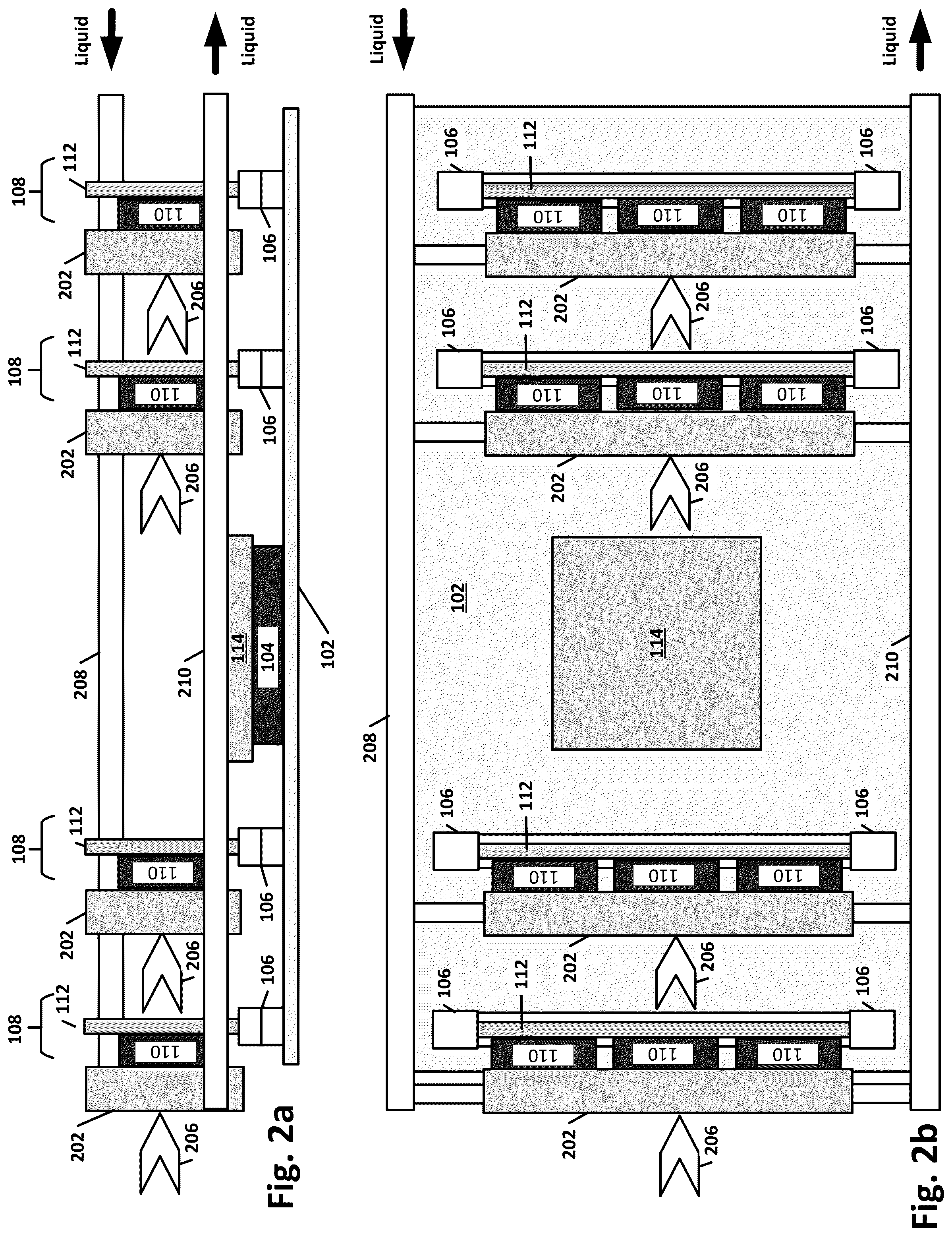 Patent US12108566 Figure 2 – Server memory array cooling hardware