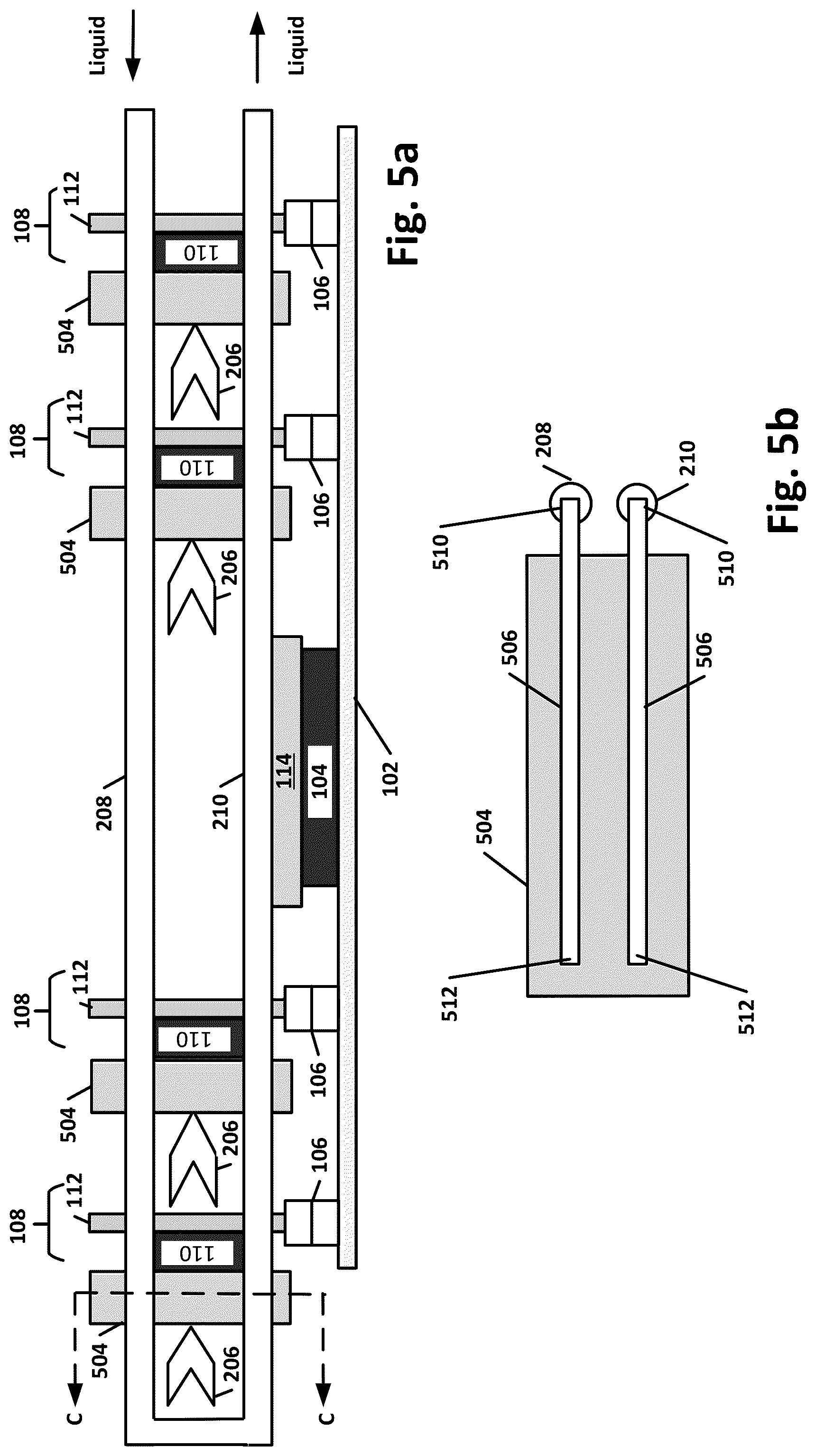 Patent US12108566 Figure 5 – Server memory array cooling hardware