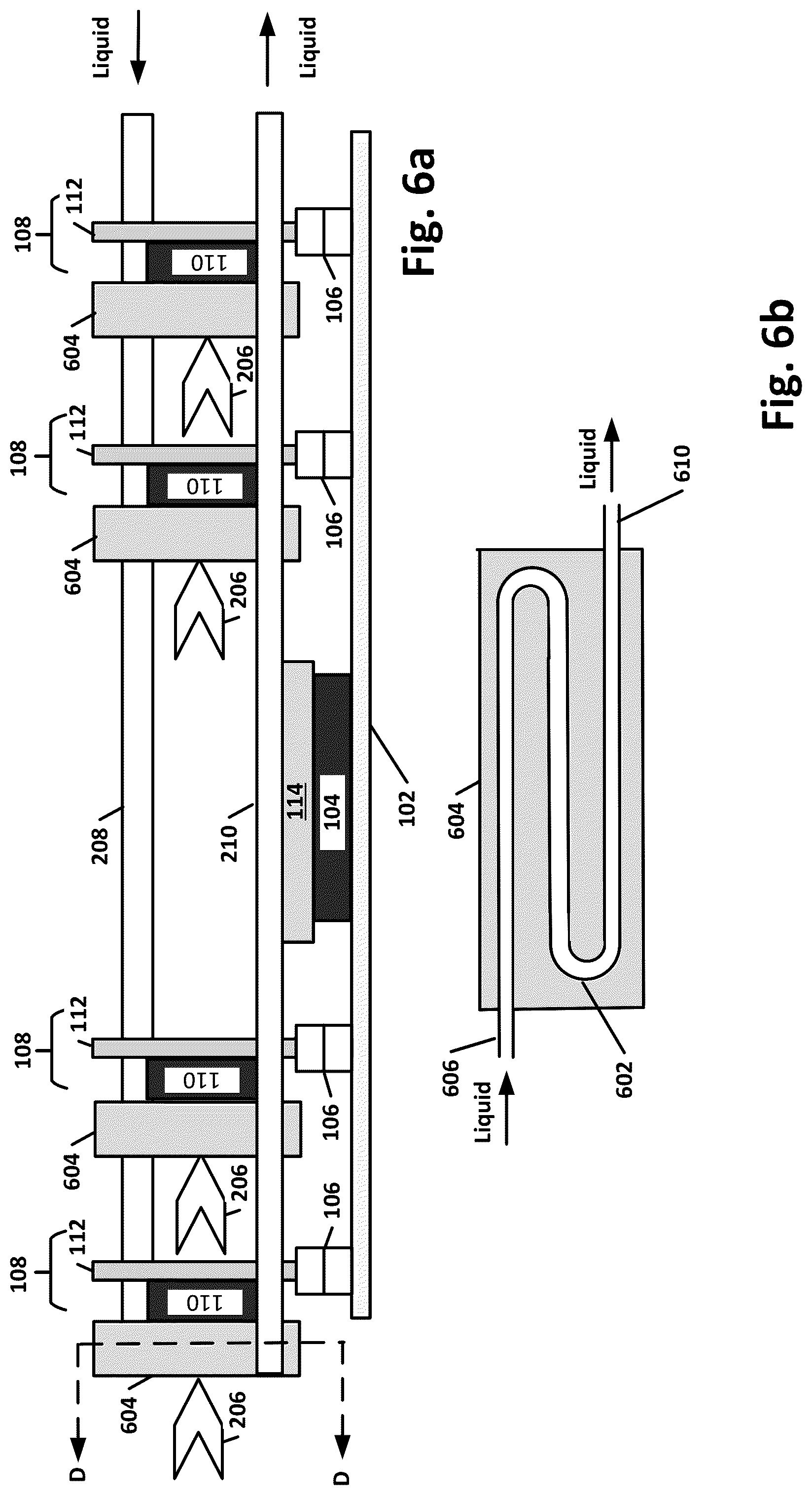Patent US12108566 Figure 6 – Server memory array cooling hardware