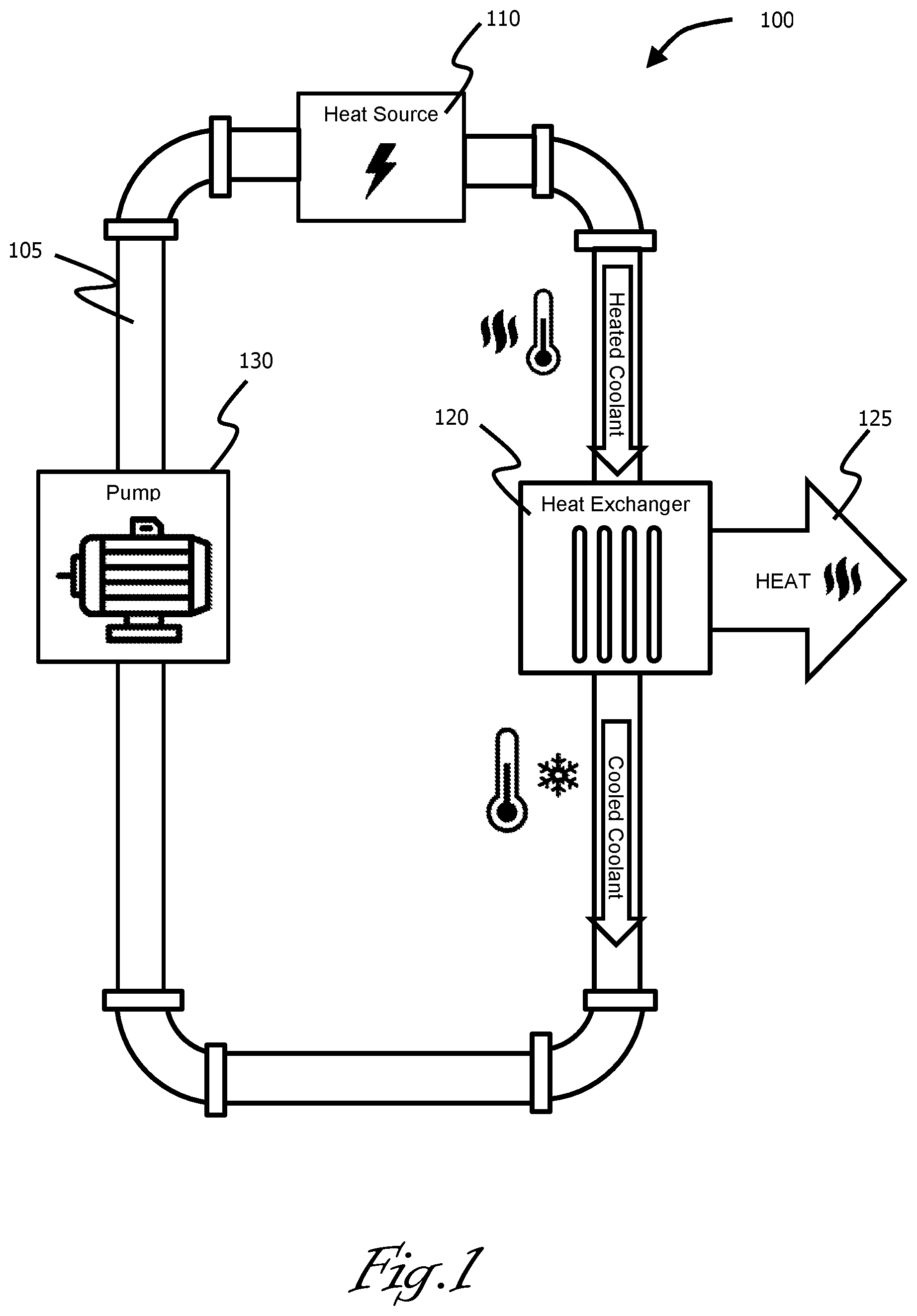 Patent US12108567 Figure 1 – Thermal management system