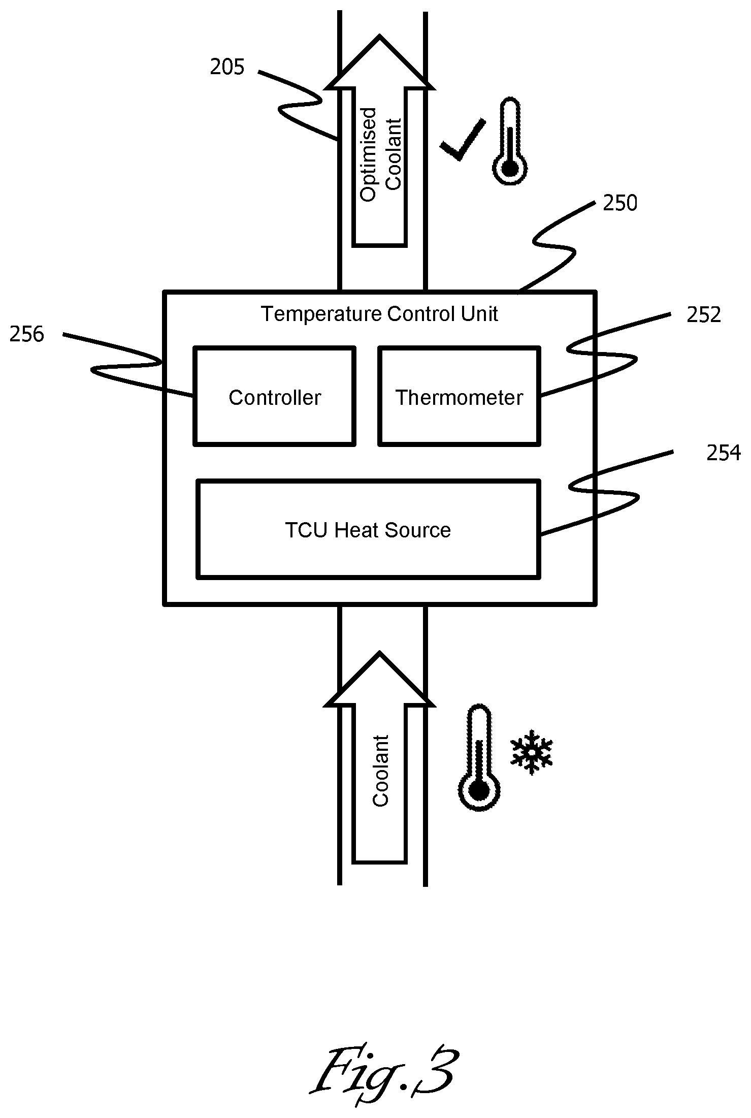 Patent US12108567 Figure 3 – Thermal management system