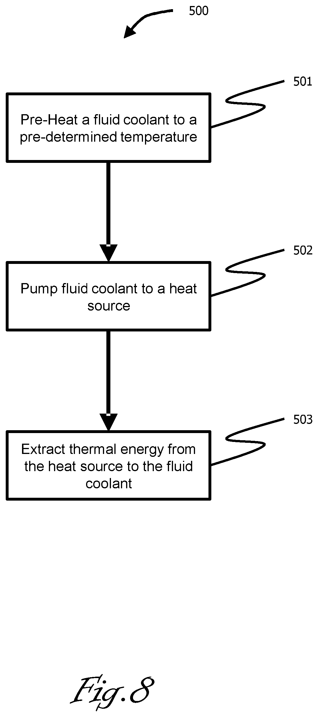 Patent US12108567 Figure 8 – Thermal management system