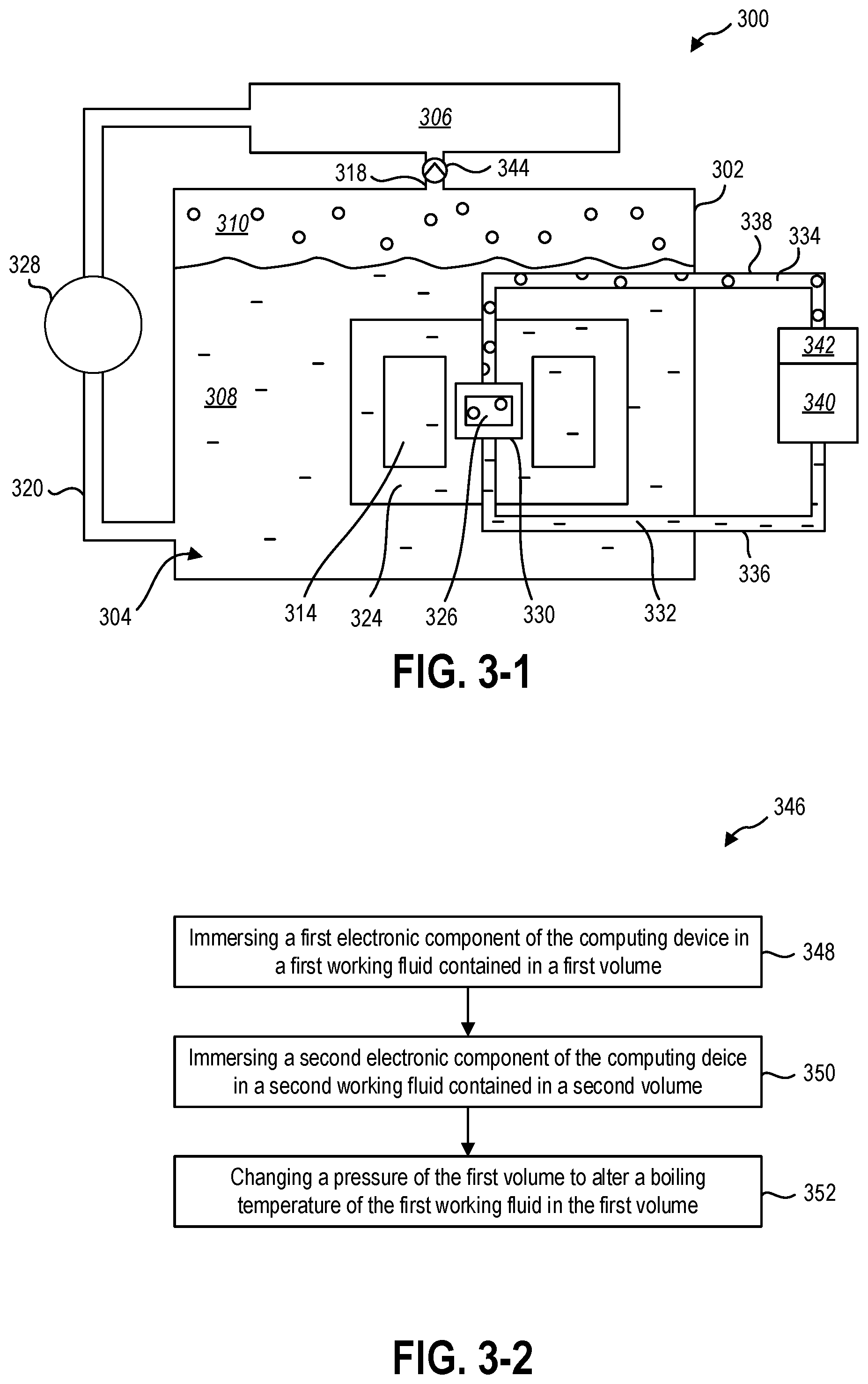 Patent US12108568 Figure 2 – Systems and methods for thermal management of high-capacity devices in immersion-cooled datacenters
