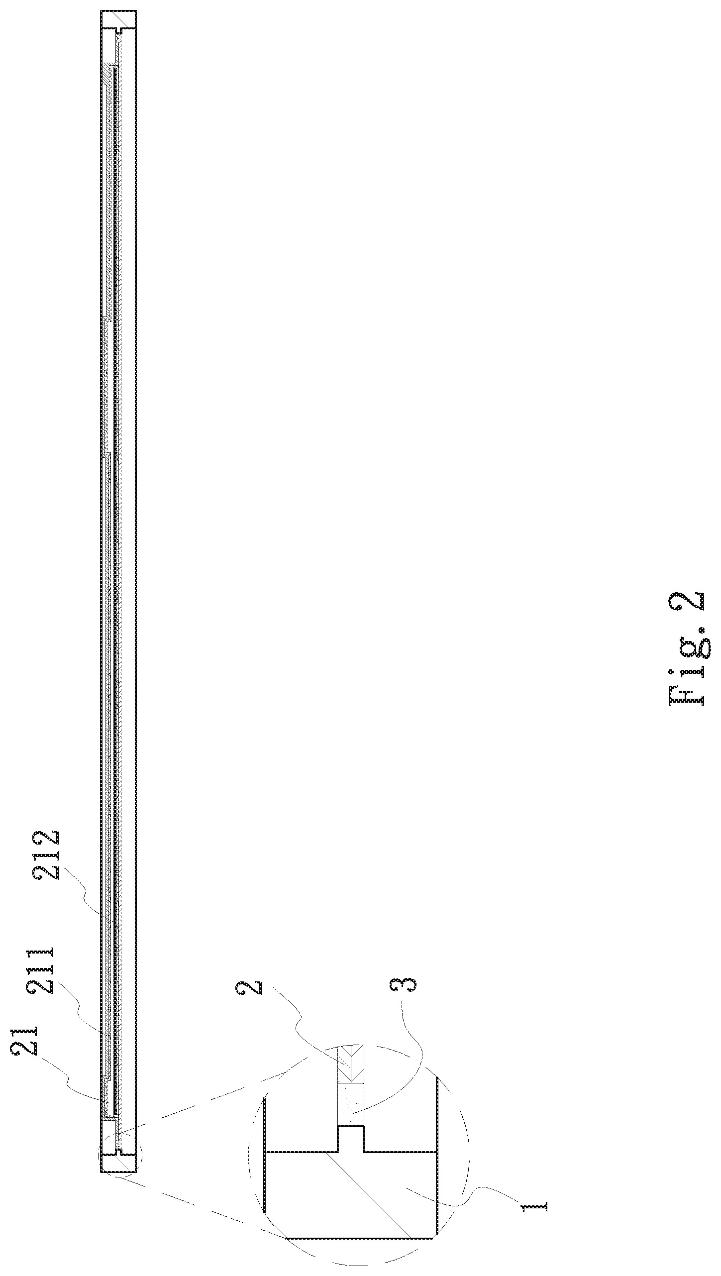 Patent US12108569 Figure 2 – Heat dissipation connection structure of handheld device