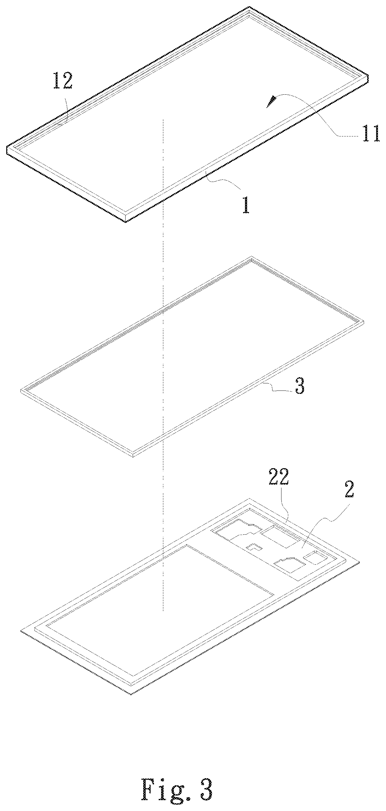 Patent US12108569 Figure 3 – Heat dissipation connection structure of handheld device