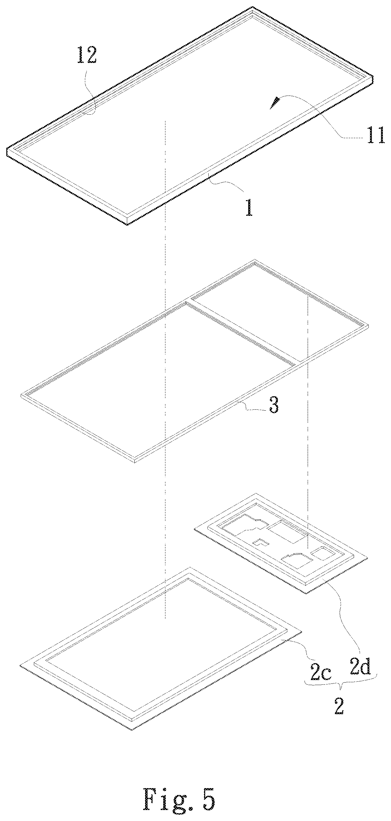 Patent US12108569 Figure 5 – Heat dissipation connection structure of handheld device