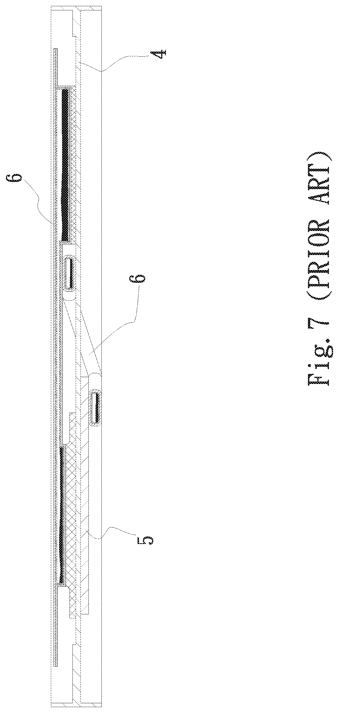 Patent US12108569 Figure 7 – Heat dissipation connection structure of handheld device