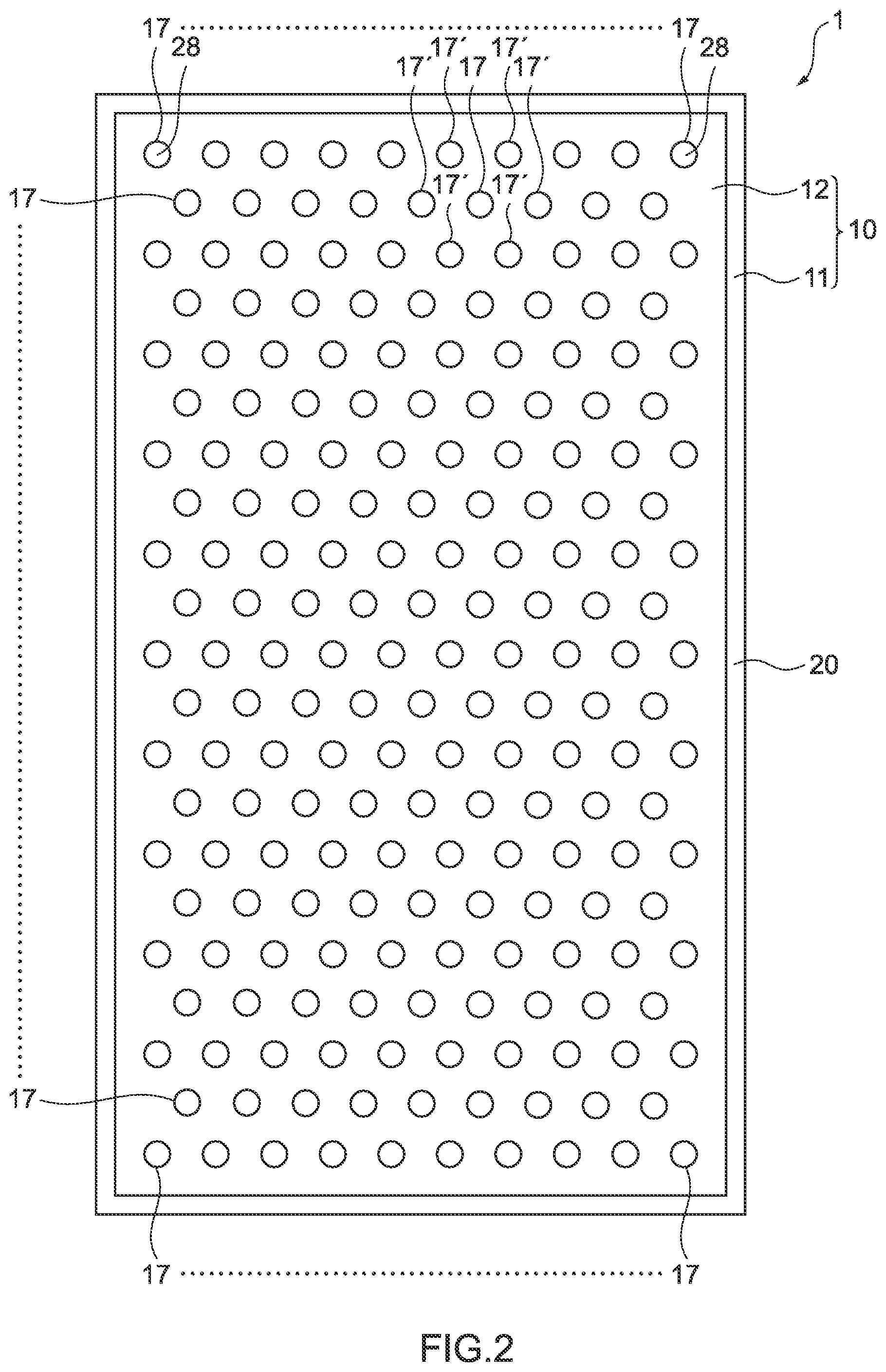 Patent US12108570 Figure 2 – Vapor chamber