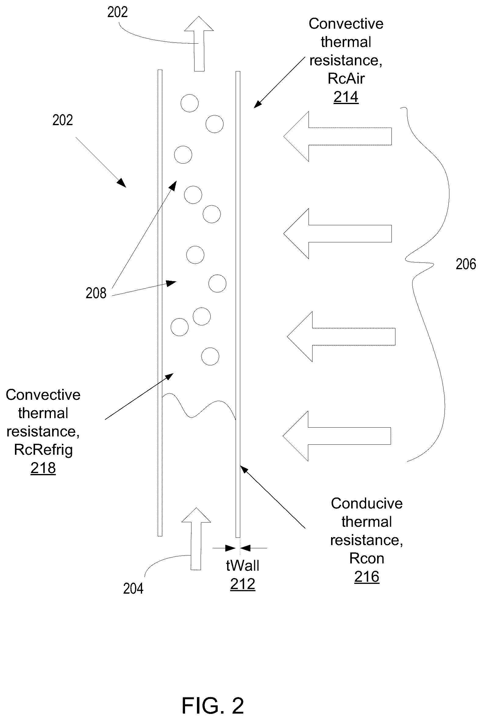 Patent US12108571 Figure 2 – Electronics cabinet cooling system