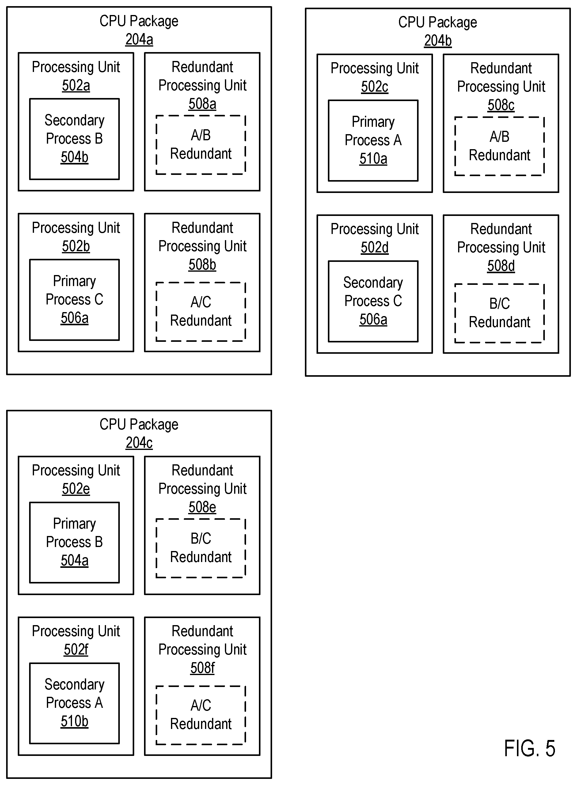 Patent US12108575 Figure 5 – Regulating temperature of an image sensor using a thermoelectric cooler