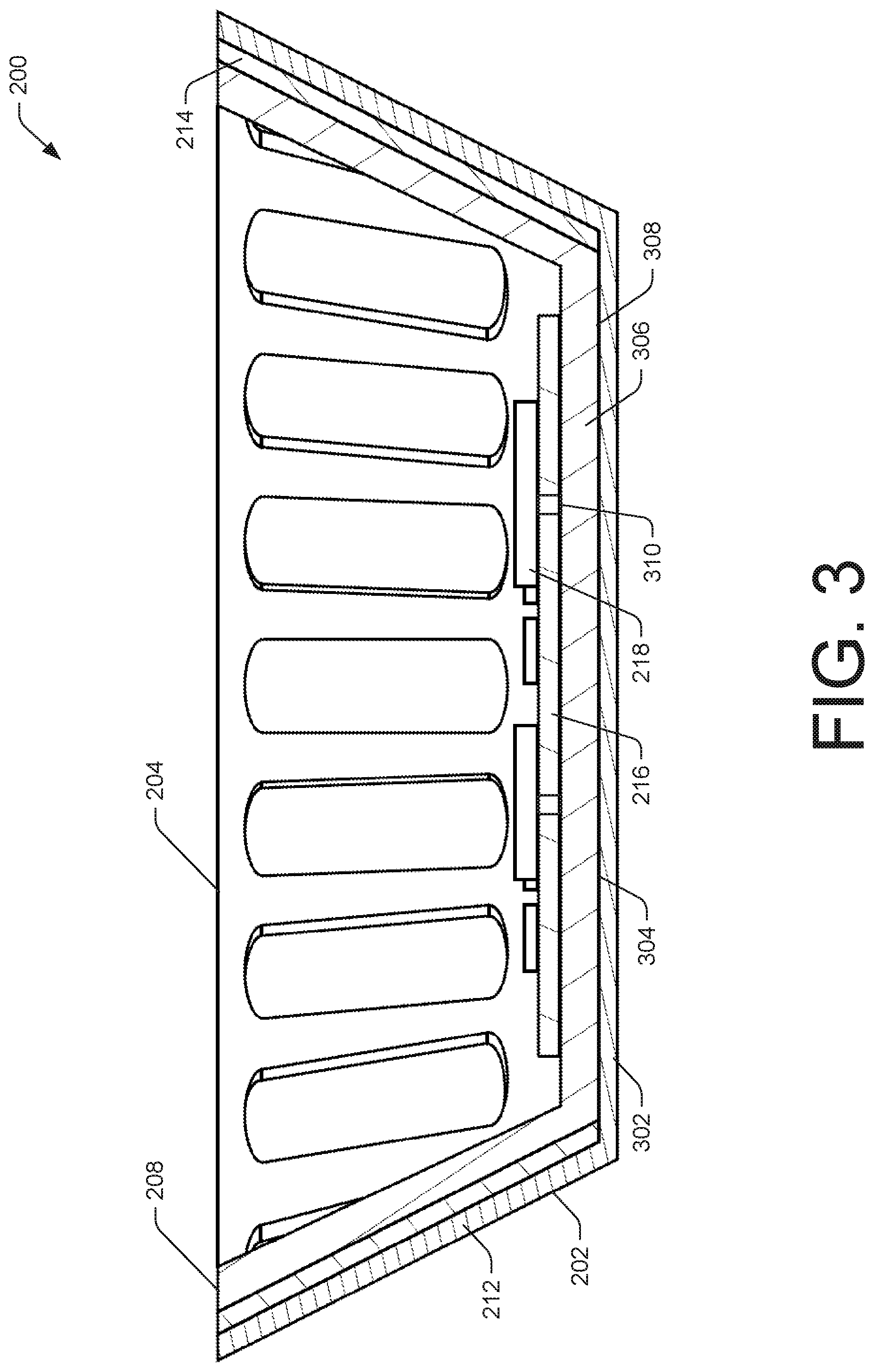 Patent US12108576 Figure 3 – Thermal interposer for electronic device