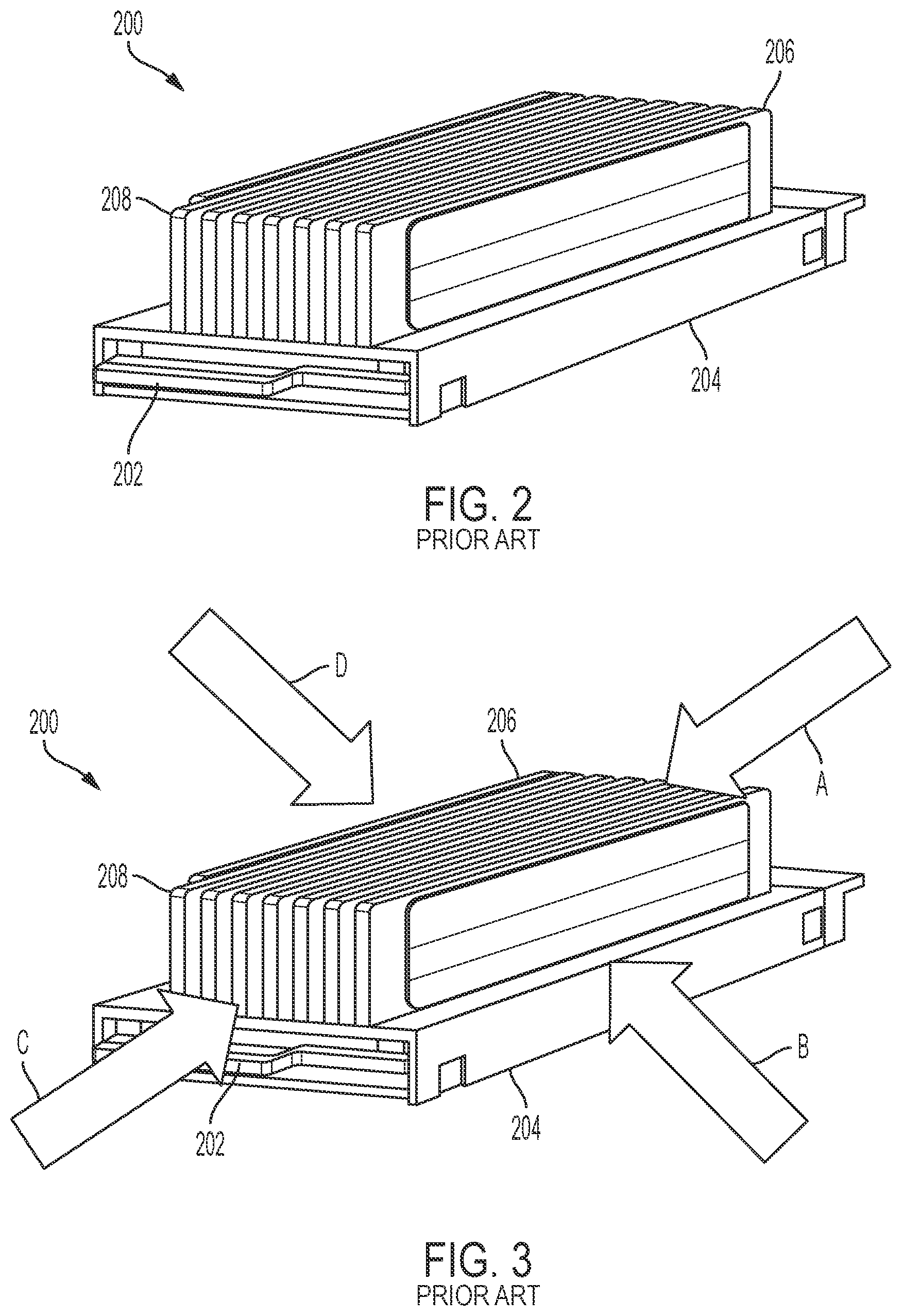 Patent US12108577 Figure 2 – Self-aligning heat fins for thermal management