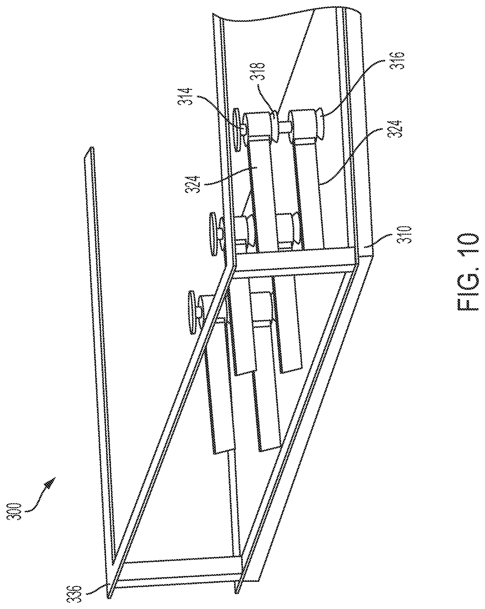 Patent US12108577 Figure 6 – Self-aligning heat fins for thermal management