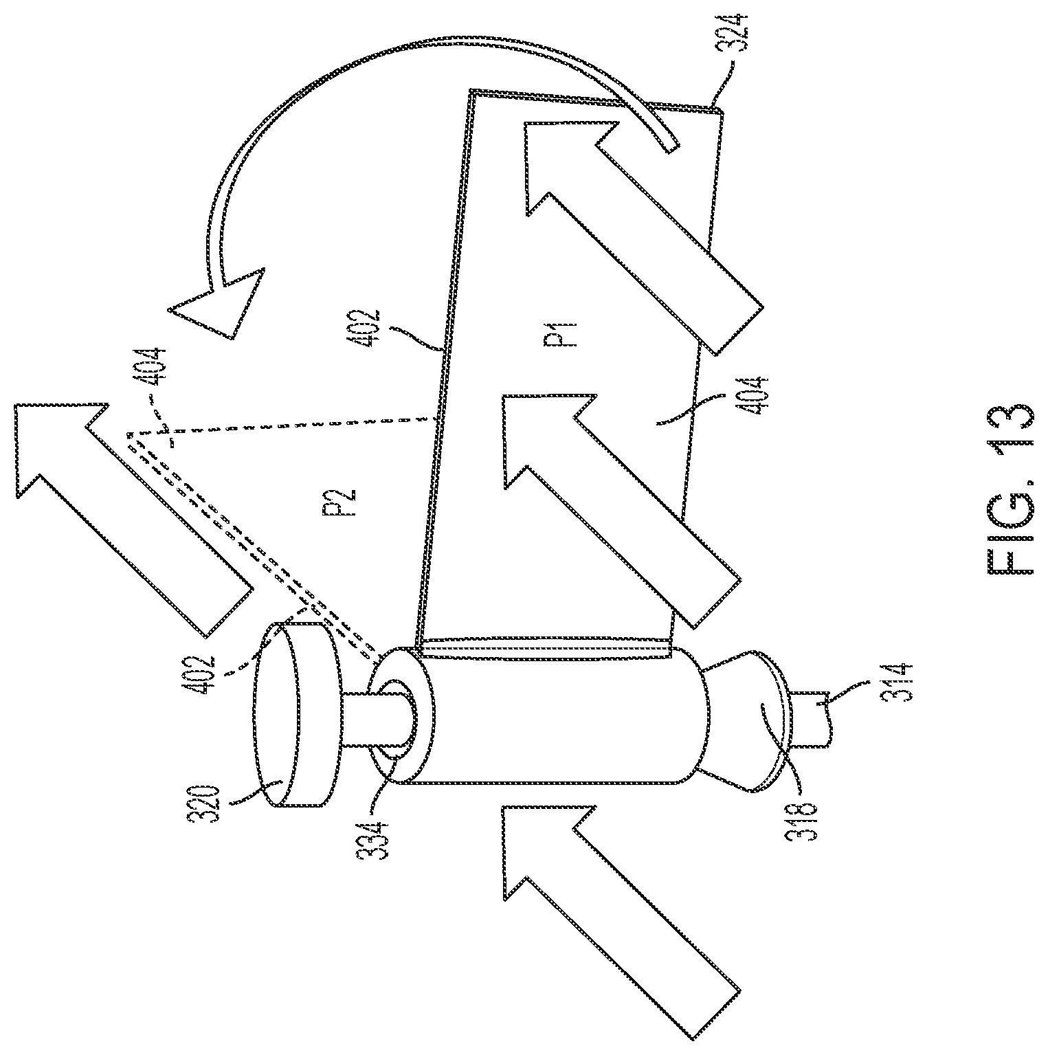 Patent US12108577 Figure 8 – Self-aligning heat fins for thermal management