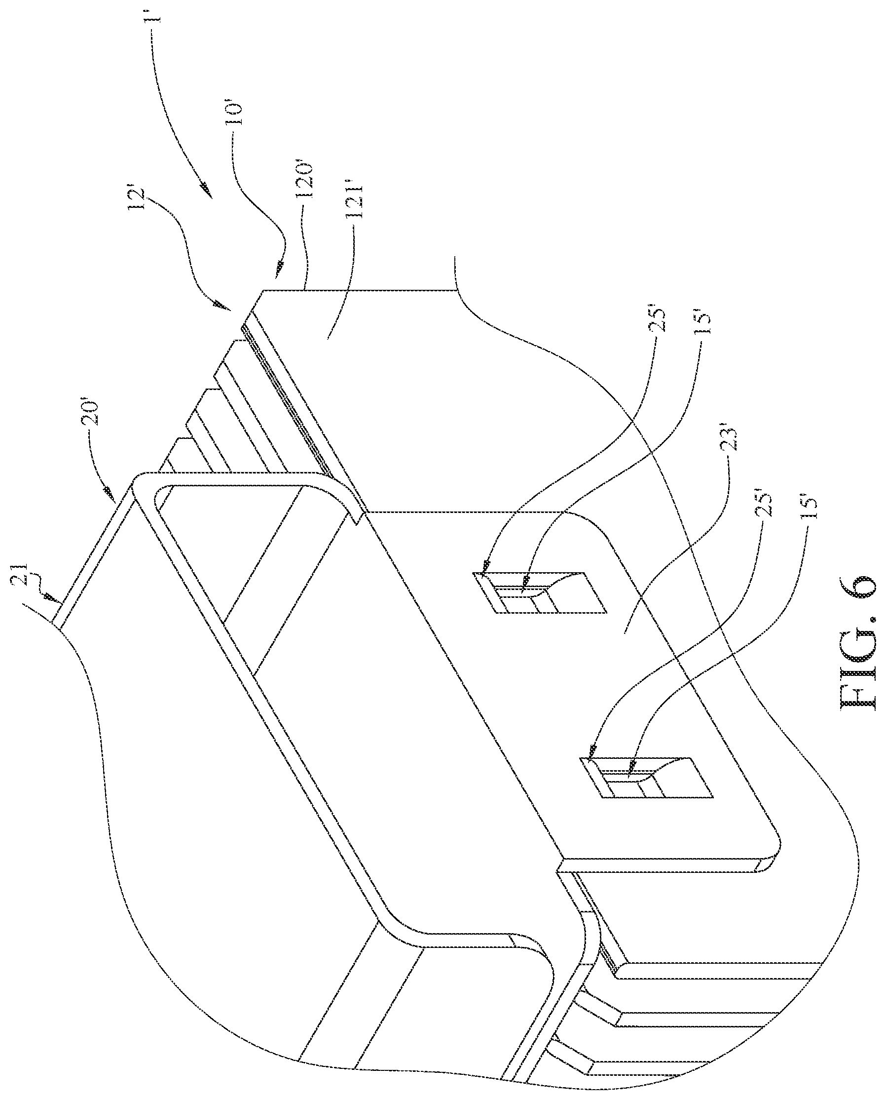 Patent US12108578 Figure 6 – Heat dissipating assembly and electronic assembly and electronic device including the same