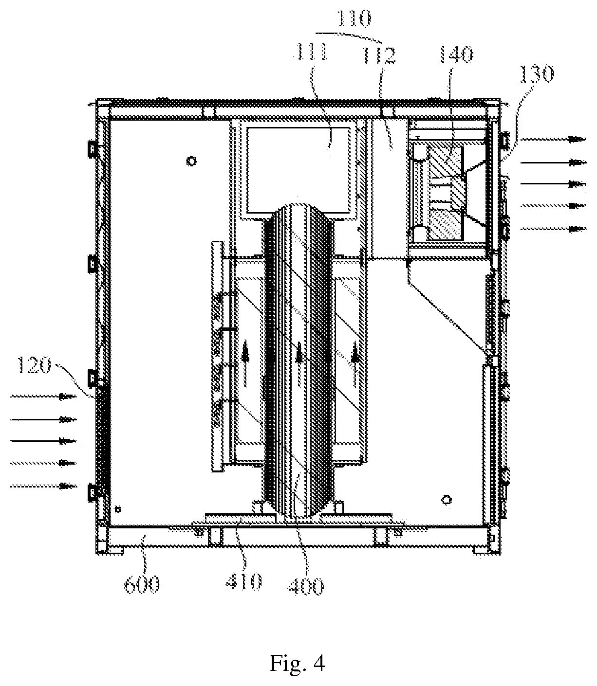 Patent US12108579 Figure 3 – Container type frequency conversion pry