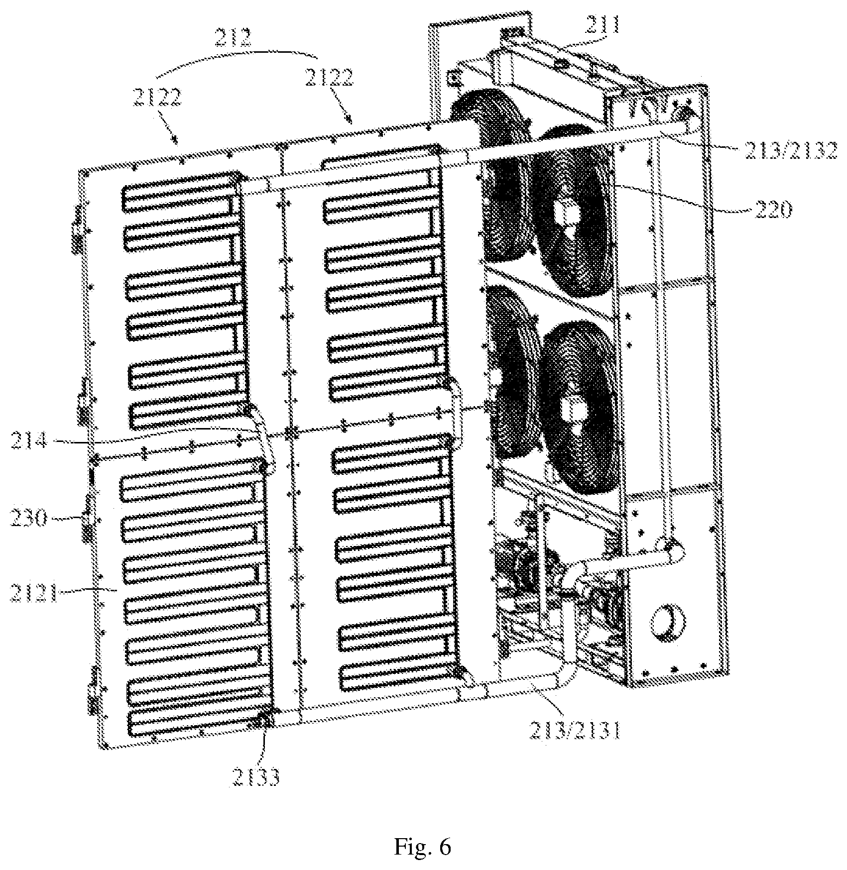 Patent US12108579 Figure 5 – Container type frequency conversion pry