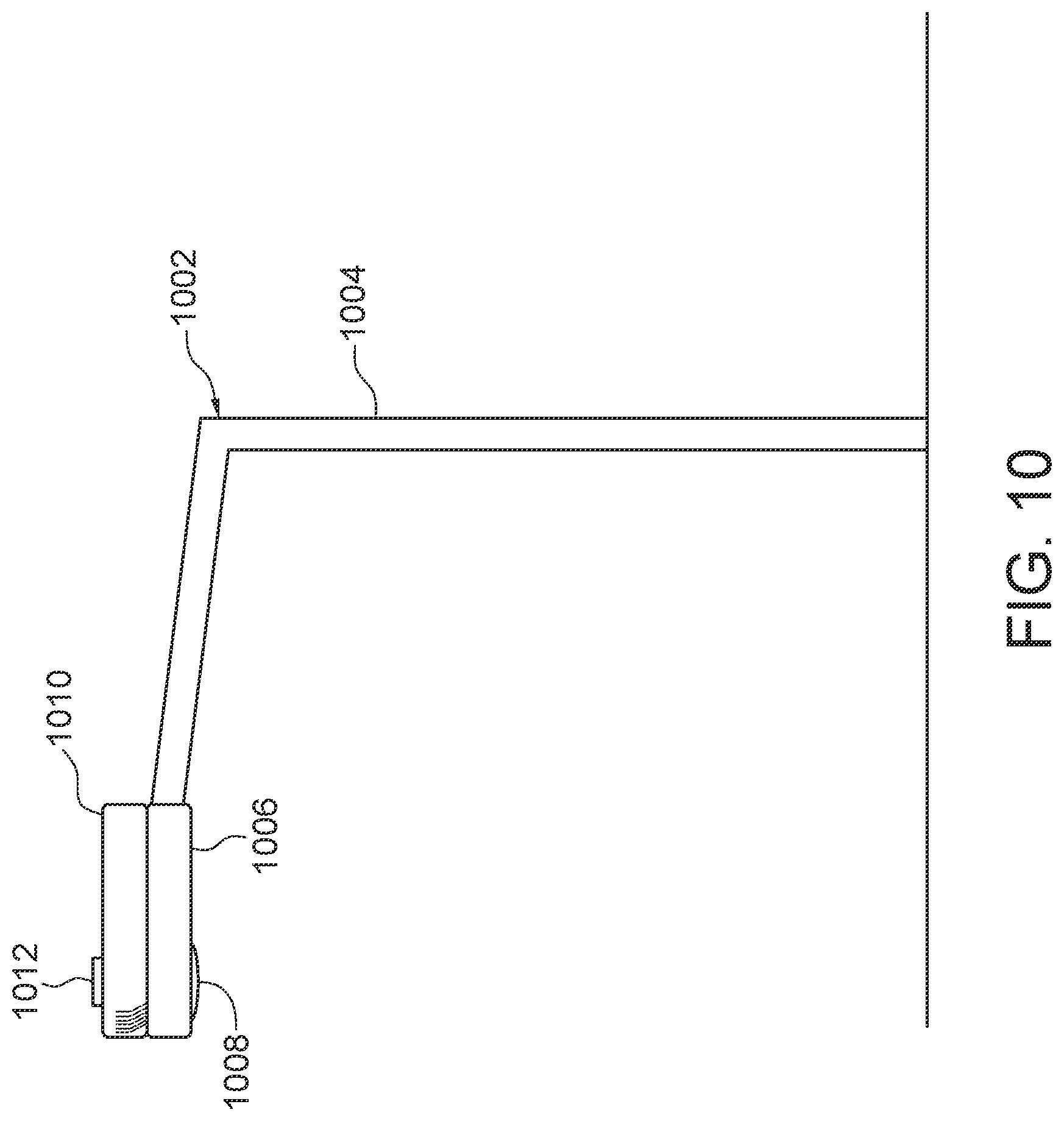 Patent US12108581 Figure 10 – Multi-chambered shield enclosure for vertically stacked module arrangement and electronic apparatus incorporating same