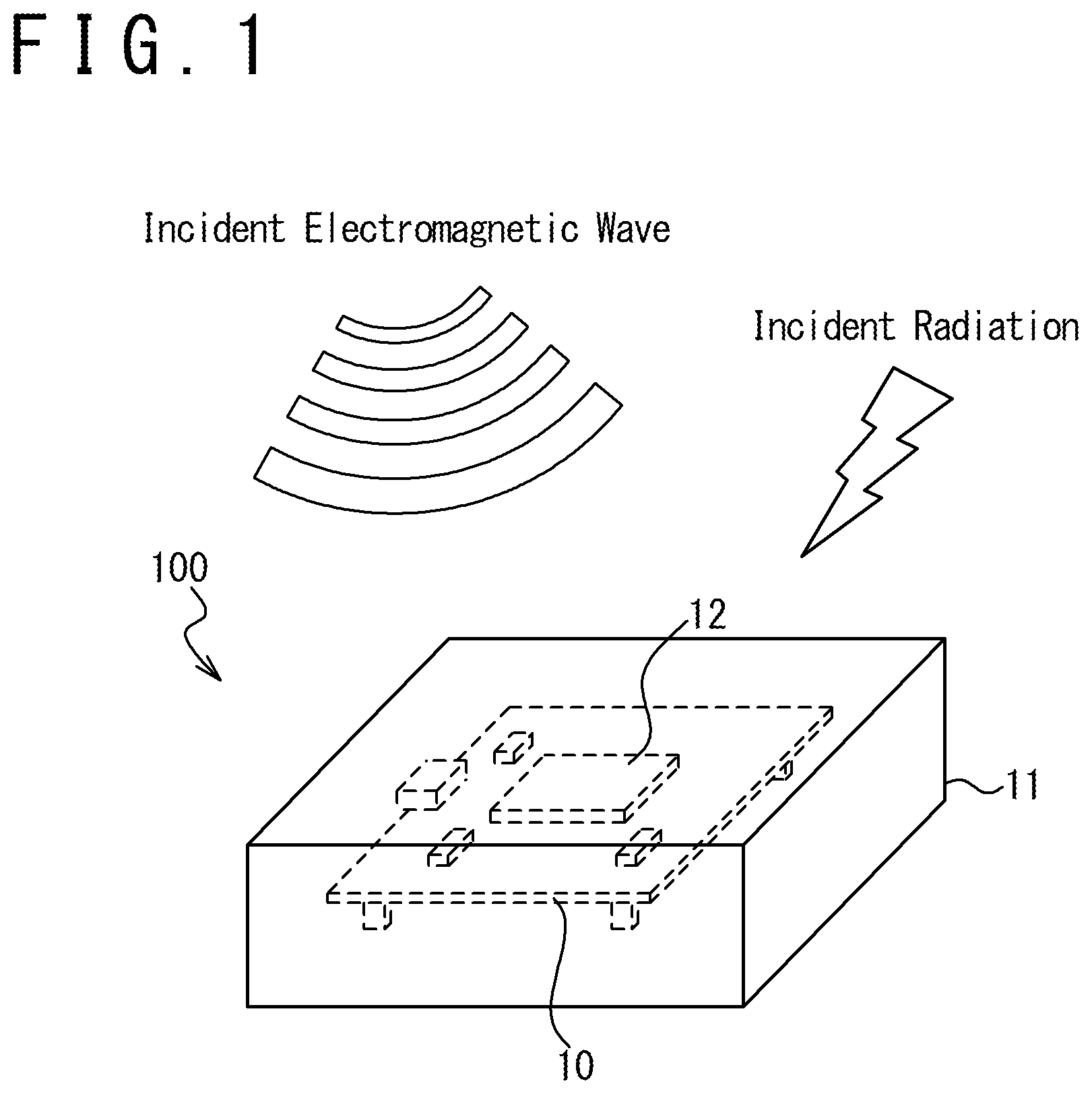 Patent US12108582 Figure 1 – Electronic device protection unit and electronic system