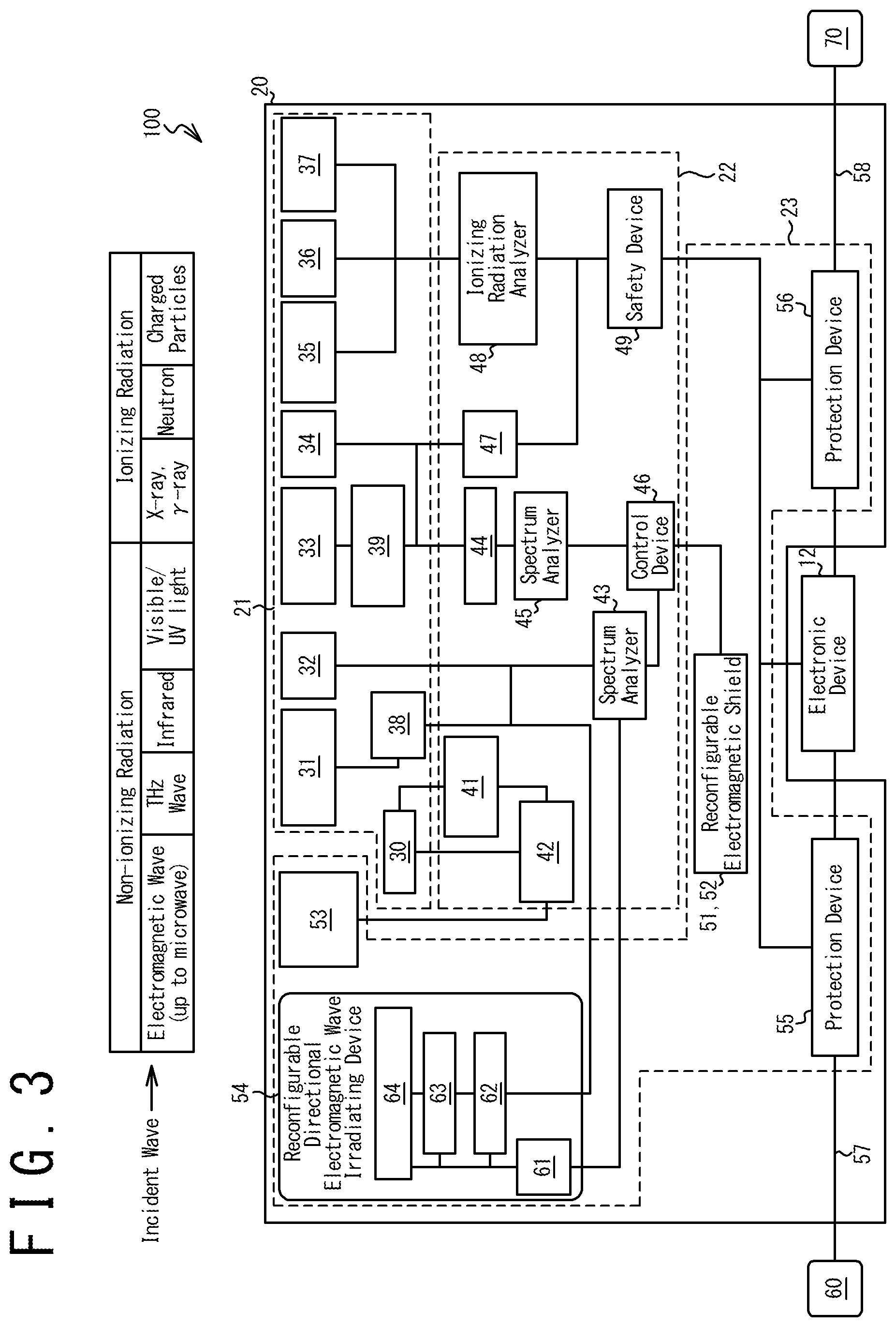 Patent US12108582 Figure 3 – Electronic device protection unit and electronic system