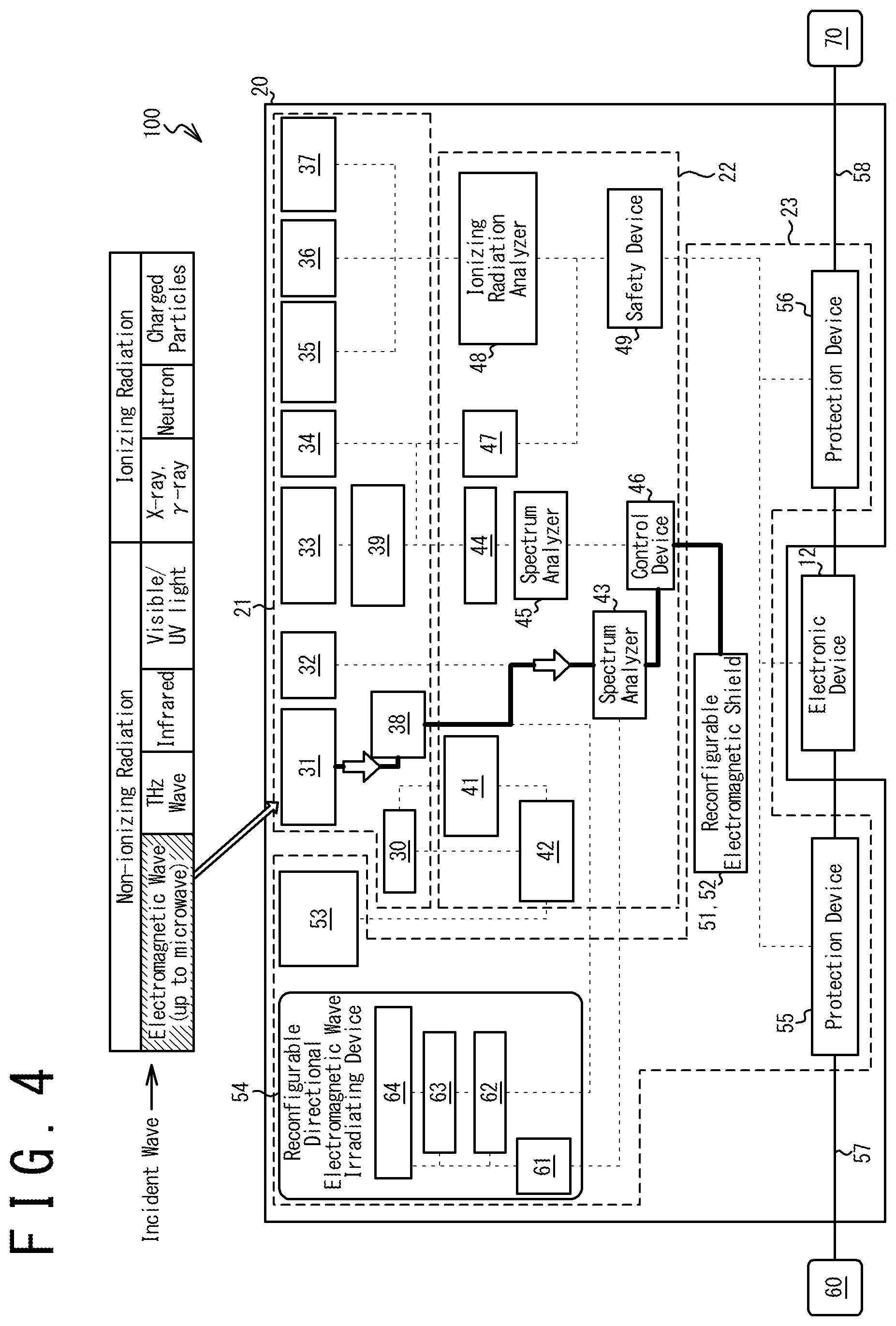 Patent US12108582 Figure 4 – Electronic device protection unit and electronic system