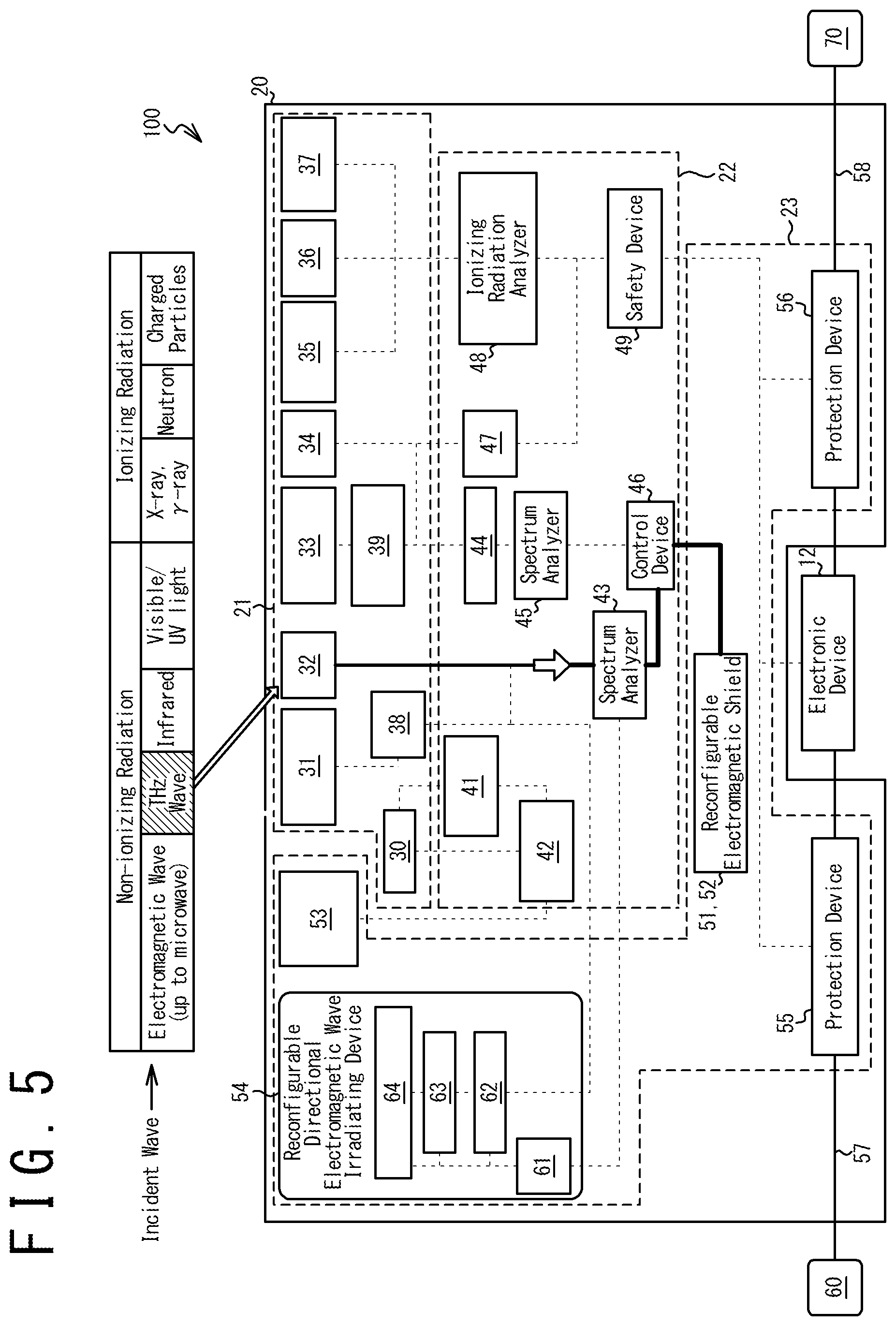 Patent US12108582 Figure 5 – Electronic device protection unit and electronic system
