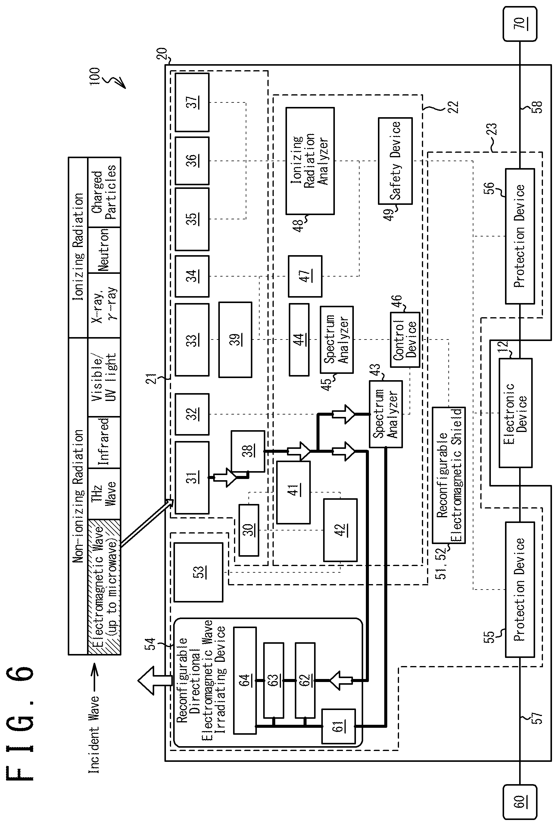 Patent US12108582 Figure 6 – Electronic device protection unit and electronic system