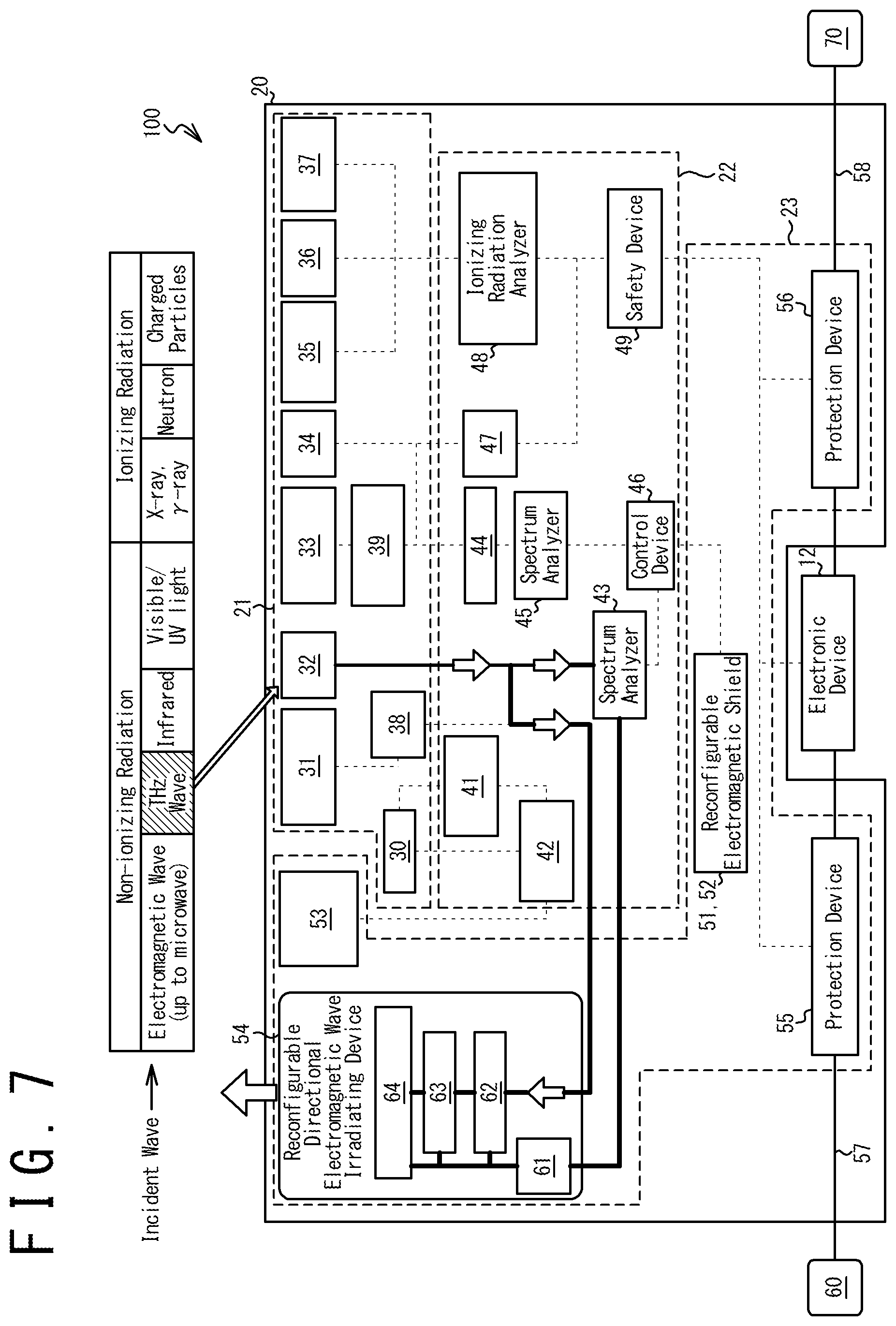 Patent US12108582 Figure 7 – Electronic device protection unit and electronic system