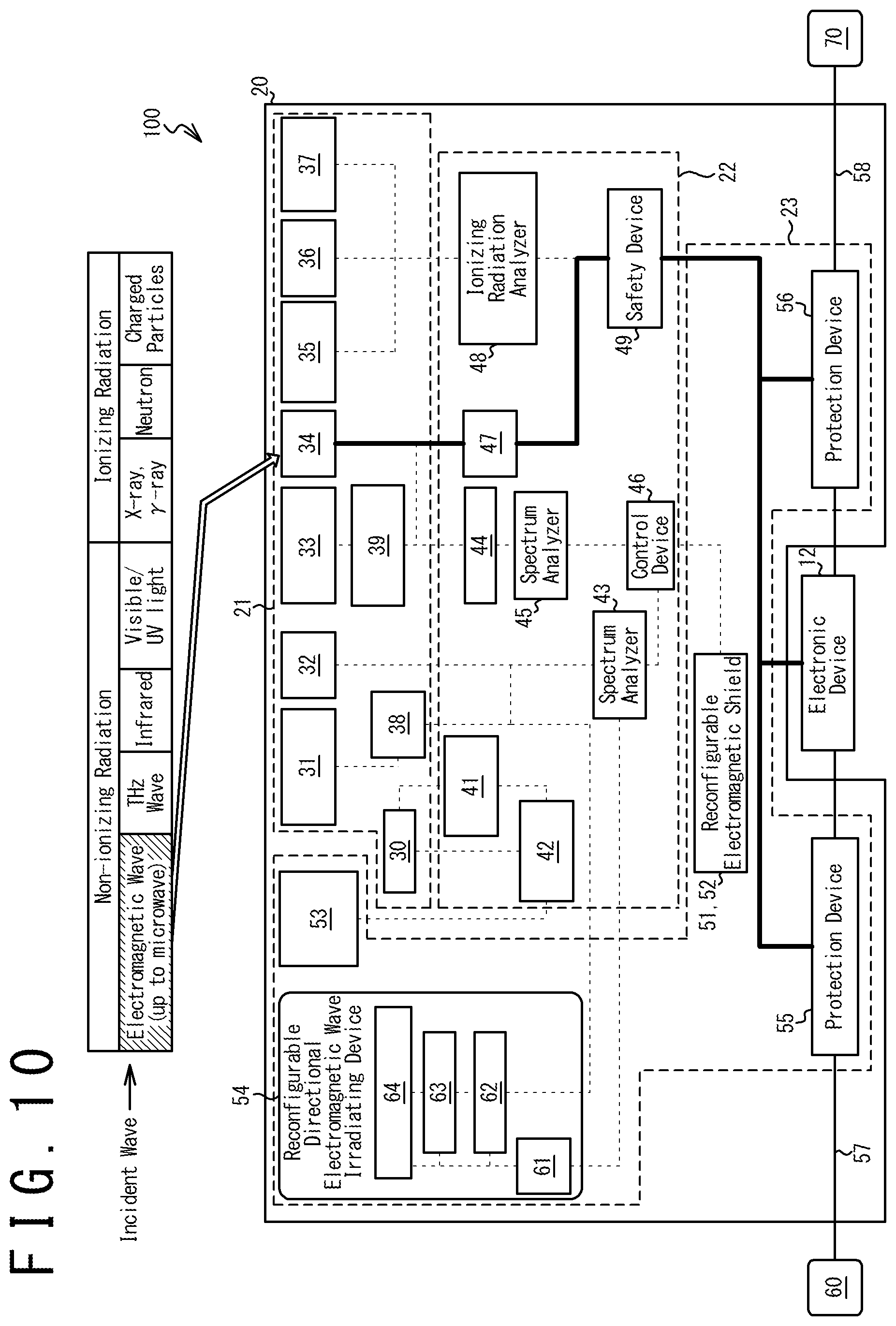 Patent US12108582 Figure 10 – Electronic device protection unit and electronic system