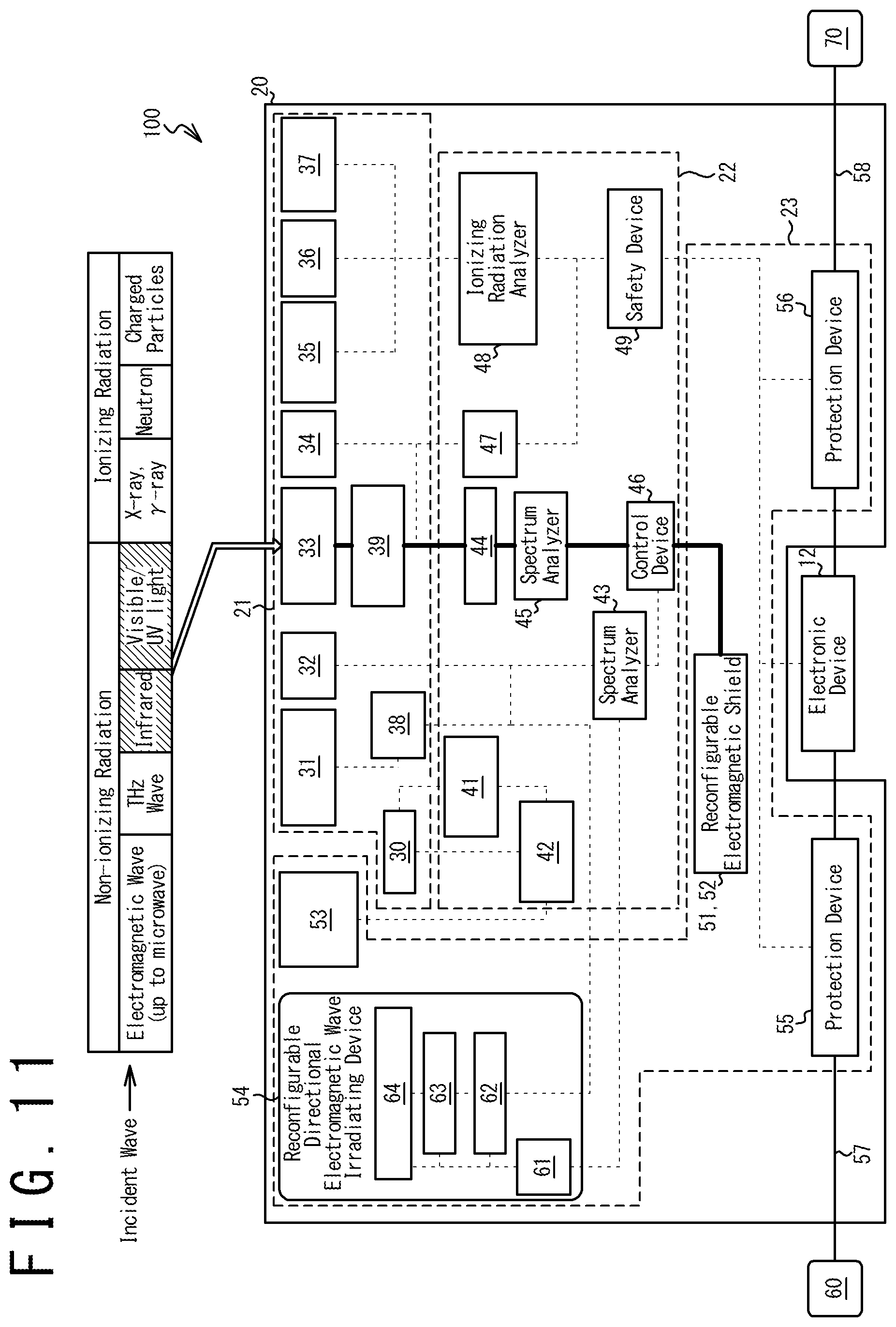 Patent US12108582 Figure 11 – Electronic device protection unit and electronic system