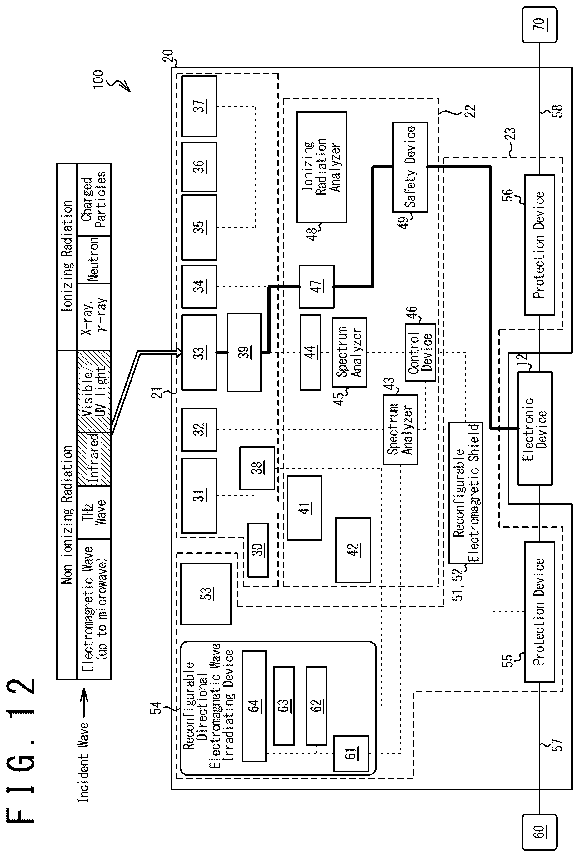 Patent US12108582 Figure 12 – Electronic device protection unit and electronic system