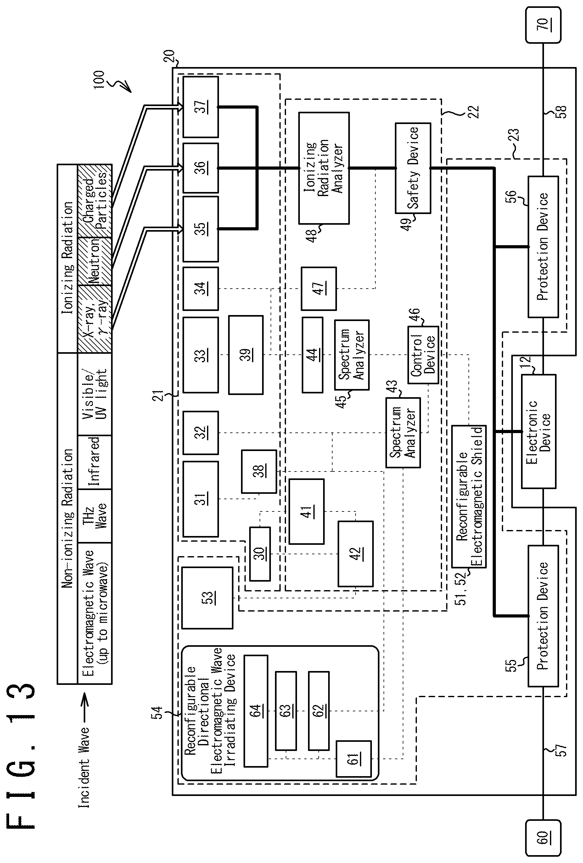 Patent US12108582 Figure 13 – Electronic device protection unit and electronic system