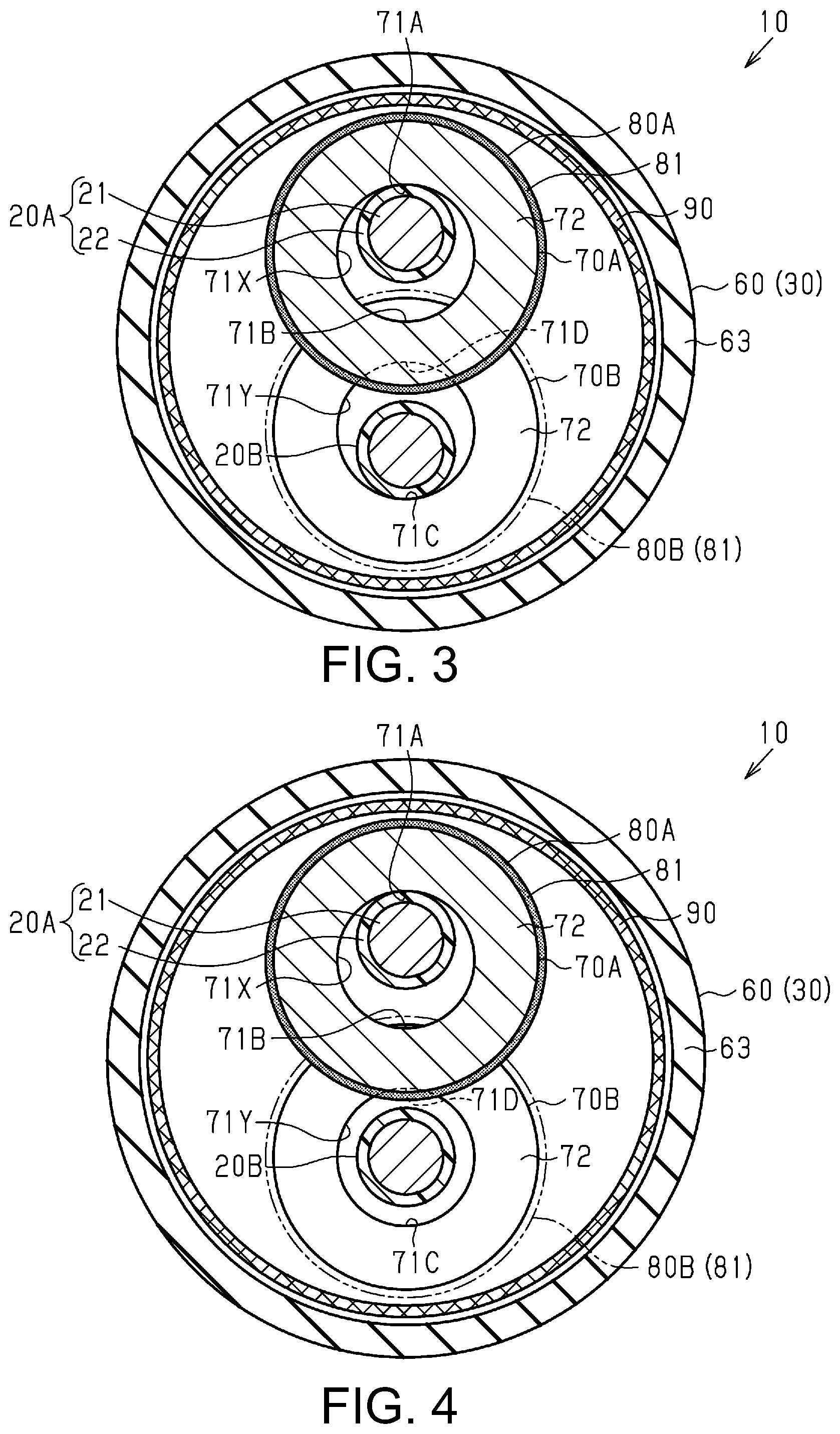 Patent US12108584 Figure 3 – Wire harness