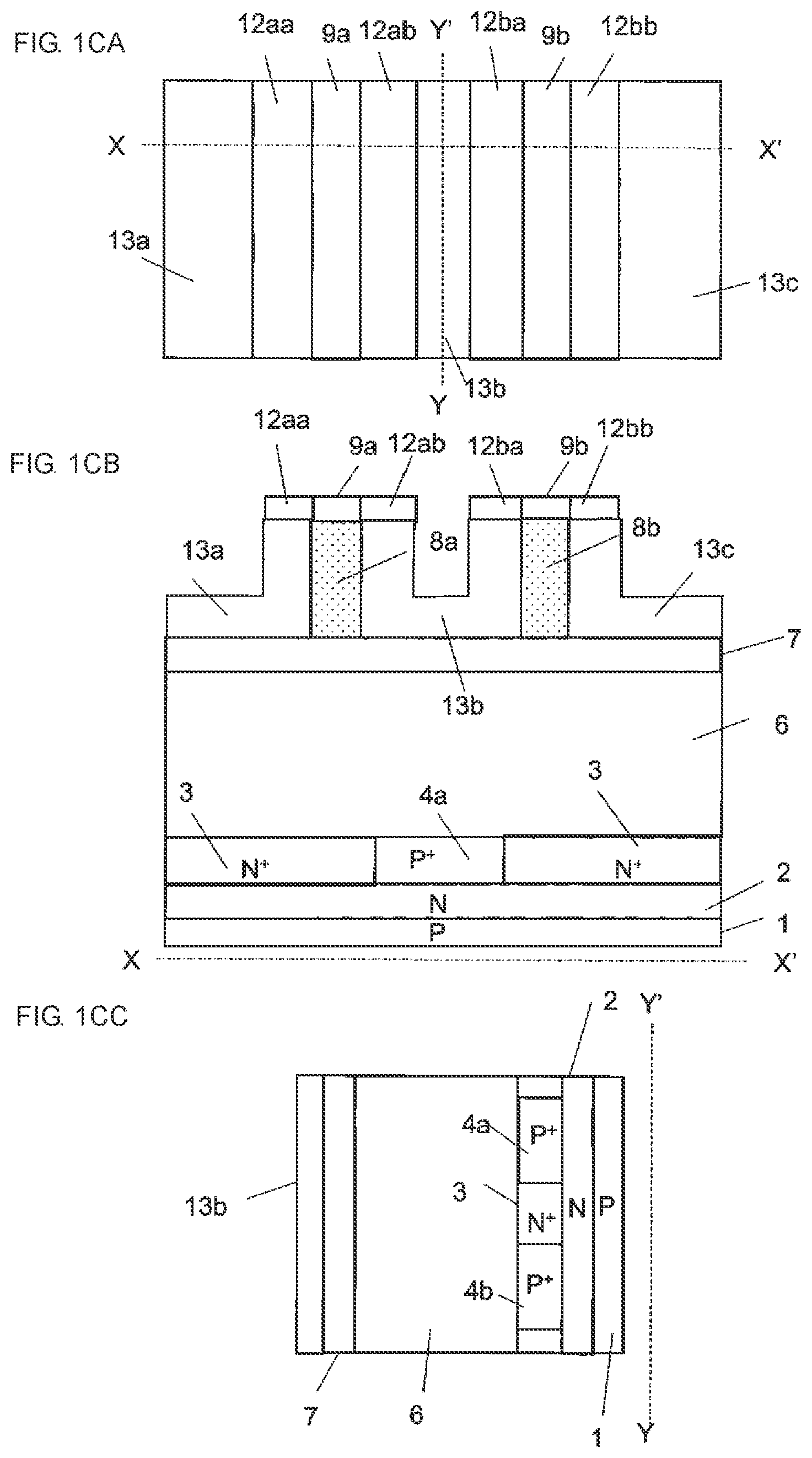 Patent US12108585 Figure 3 – Manufacturing method of pillar-shaped semiconductor device