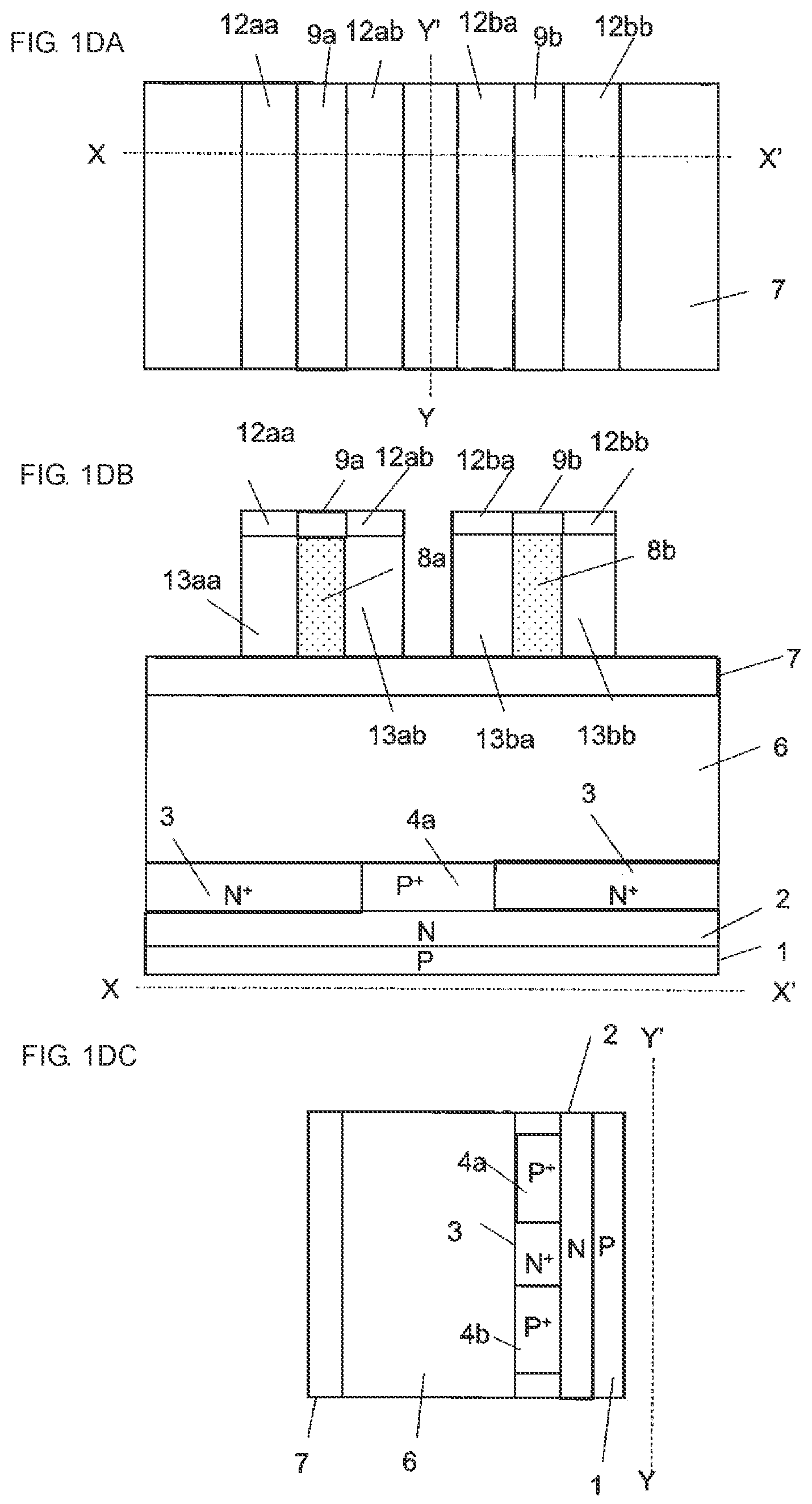 Patent US12108585 Figure 4 – Manufacturing method of pillar-shaped semiconductor device