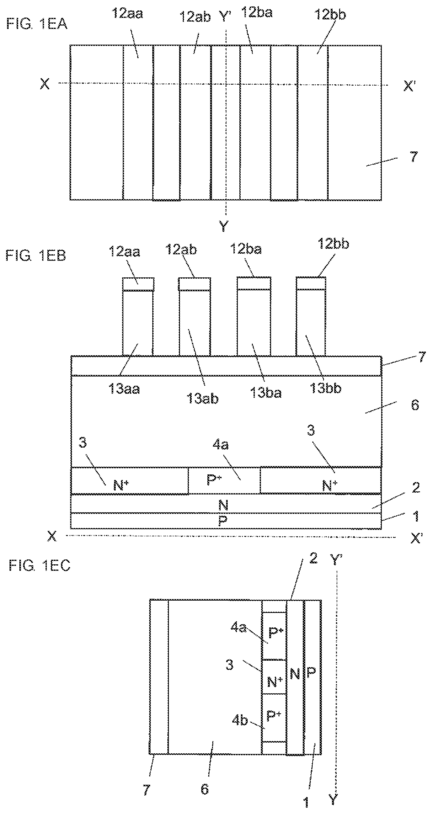 Patent US12108585 Figure 5 – Manufacturing method of pillar-shaped semiconductor device