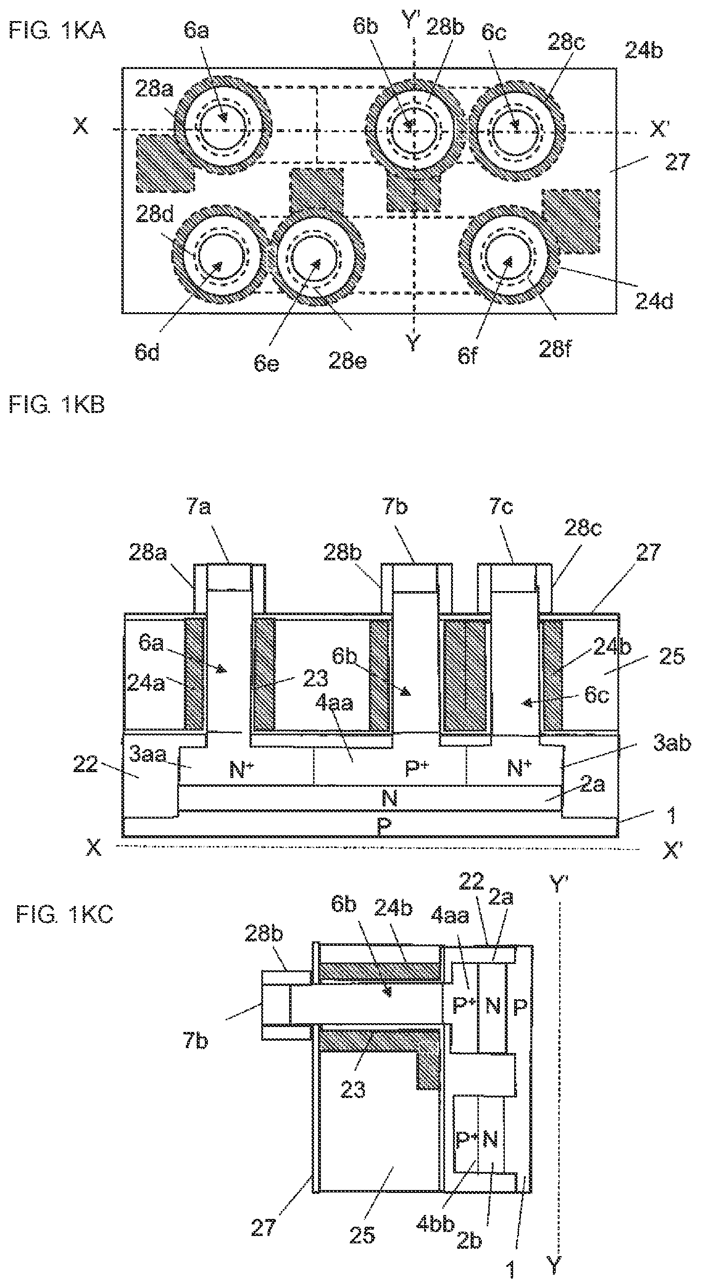 Patent US12108585 Figure 11 – Manufacturing method of pillar-shaped semiconductor device