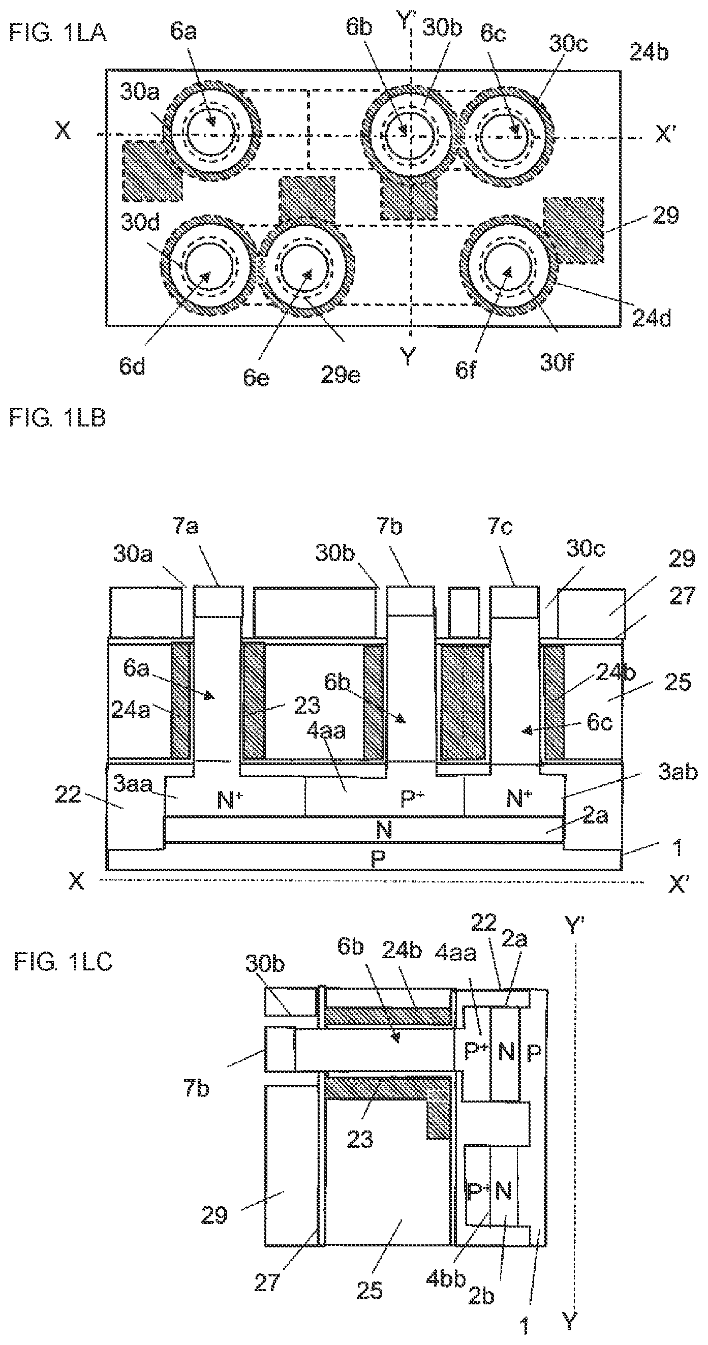 Patent US12108585 Figure 12 – Manufacturing method of pillar-shaped semiconductor device