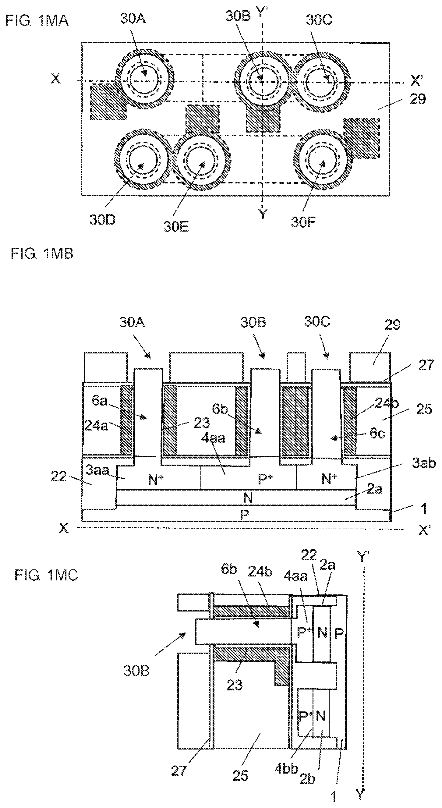 Patent US12108585 Figure 13 – Manufacturing method of pillar-shaped semiconductor device