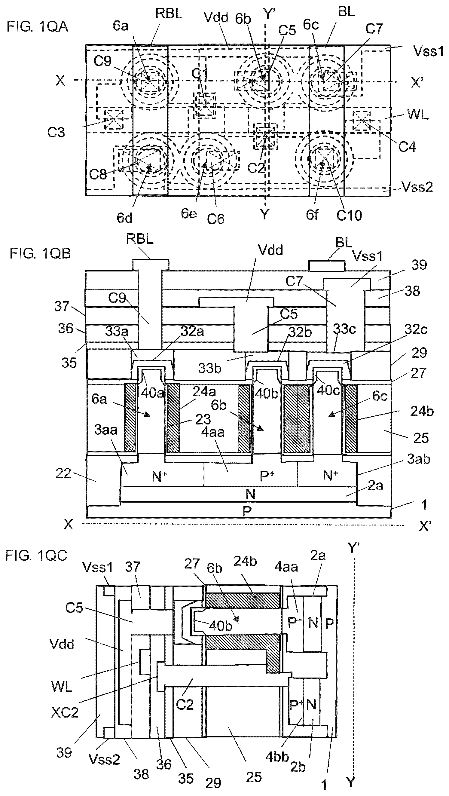 Patent US12108585 Figure 17 – Manufacturing method of pillar-shaped semiconductor device