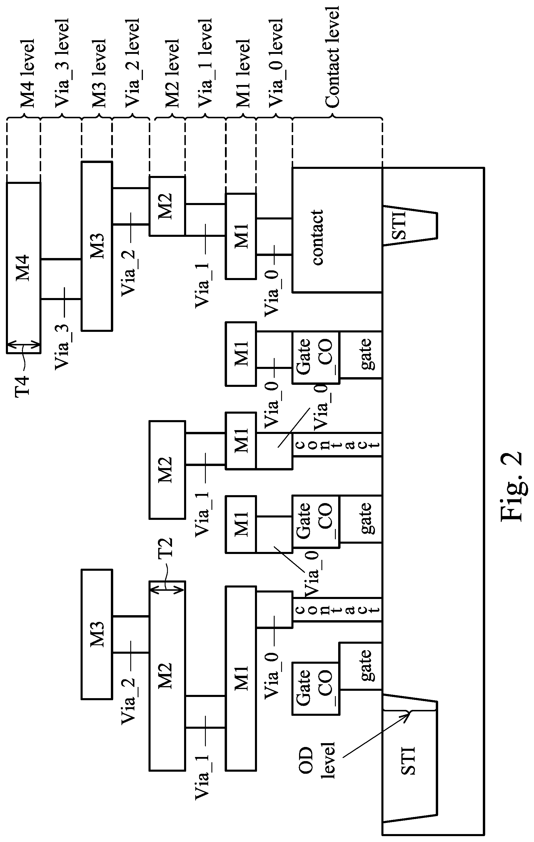 Patent US12108586 Figure 2 – Two-port SRAM structure