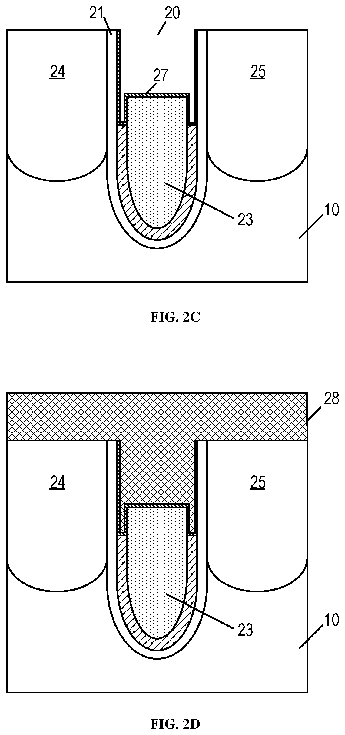 Patent US12108587 Figure 3 – Semiconductor device and method of forming same