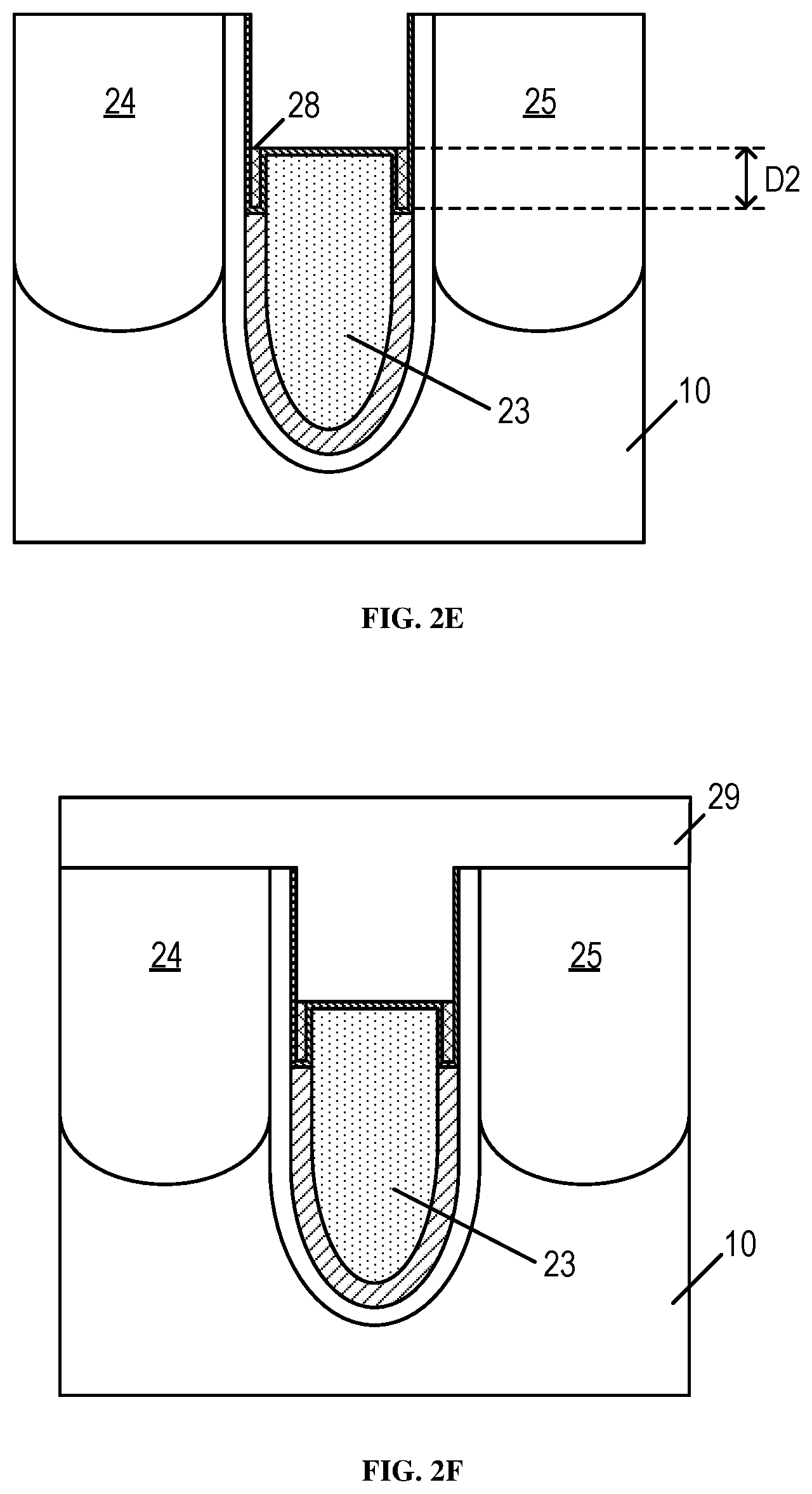 Patent US12108587 Figure 4 – Semiconductor device and method of forming same