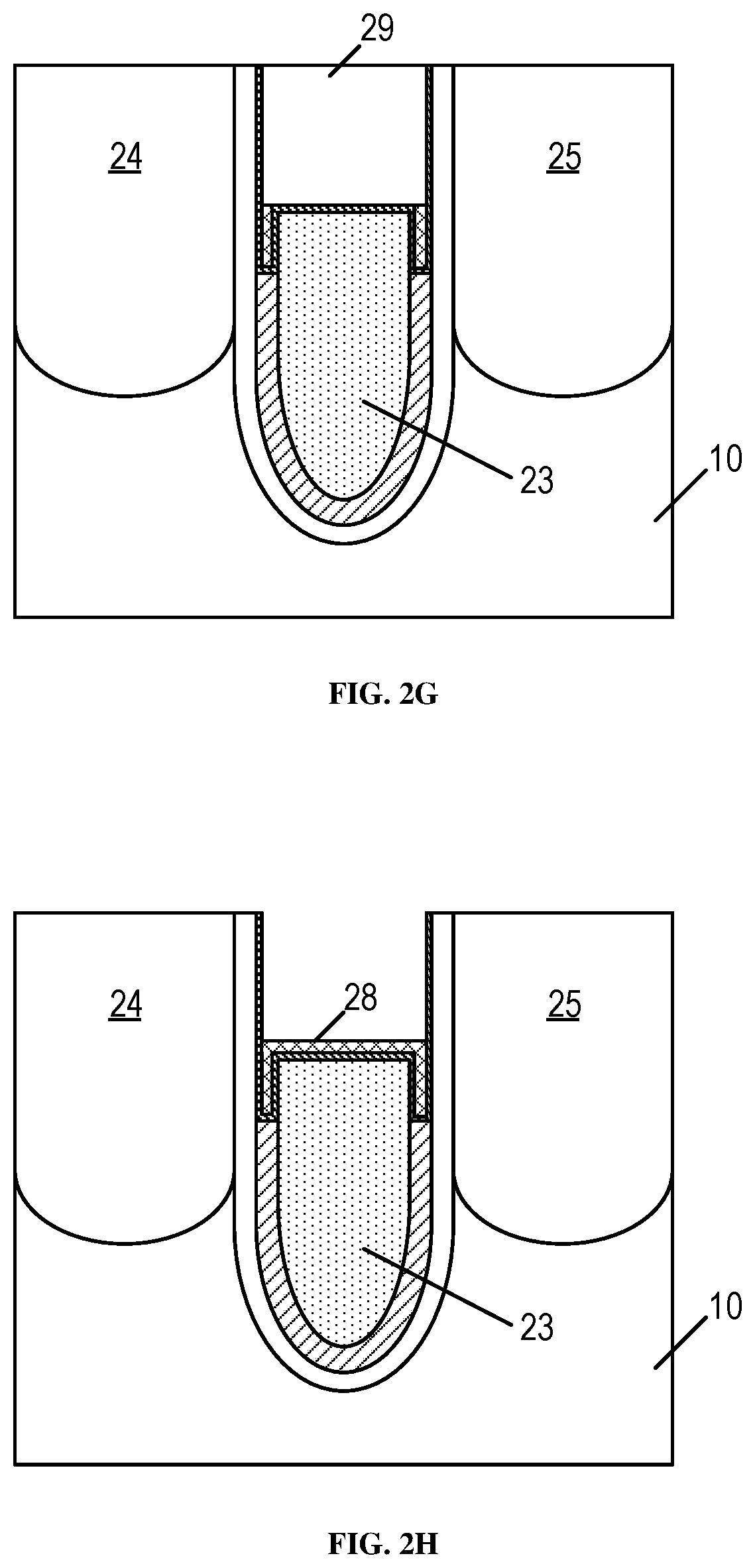 Patent US12108587 Figure 5 – Semiconductor device and method of forming same