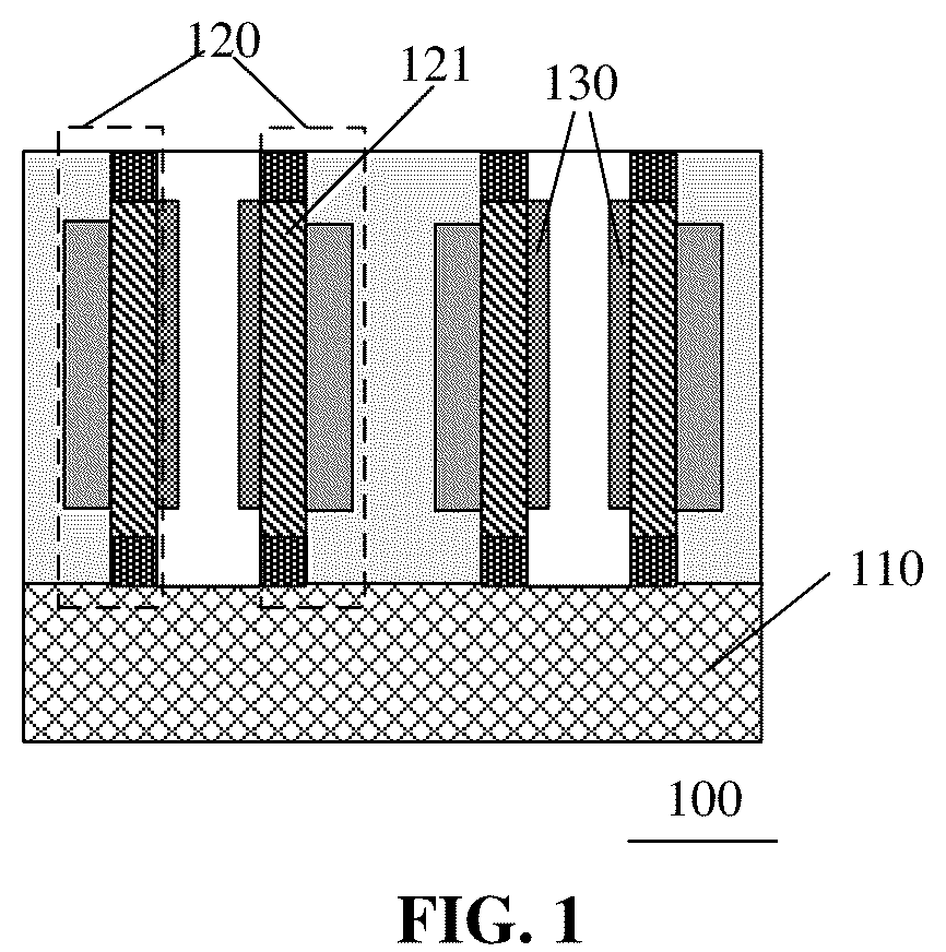 Patent US12108588 Figure 1 – Memory and method for manufacturing same