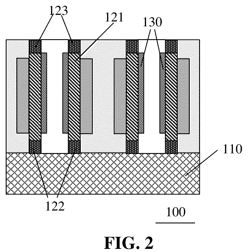 Patent US12108588 Figure 2 – Memory and method for manufacturing same